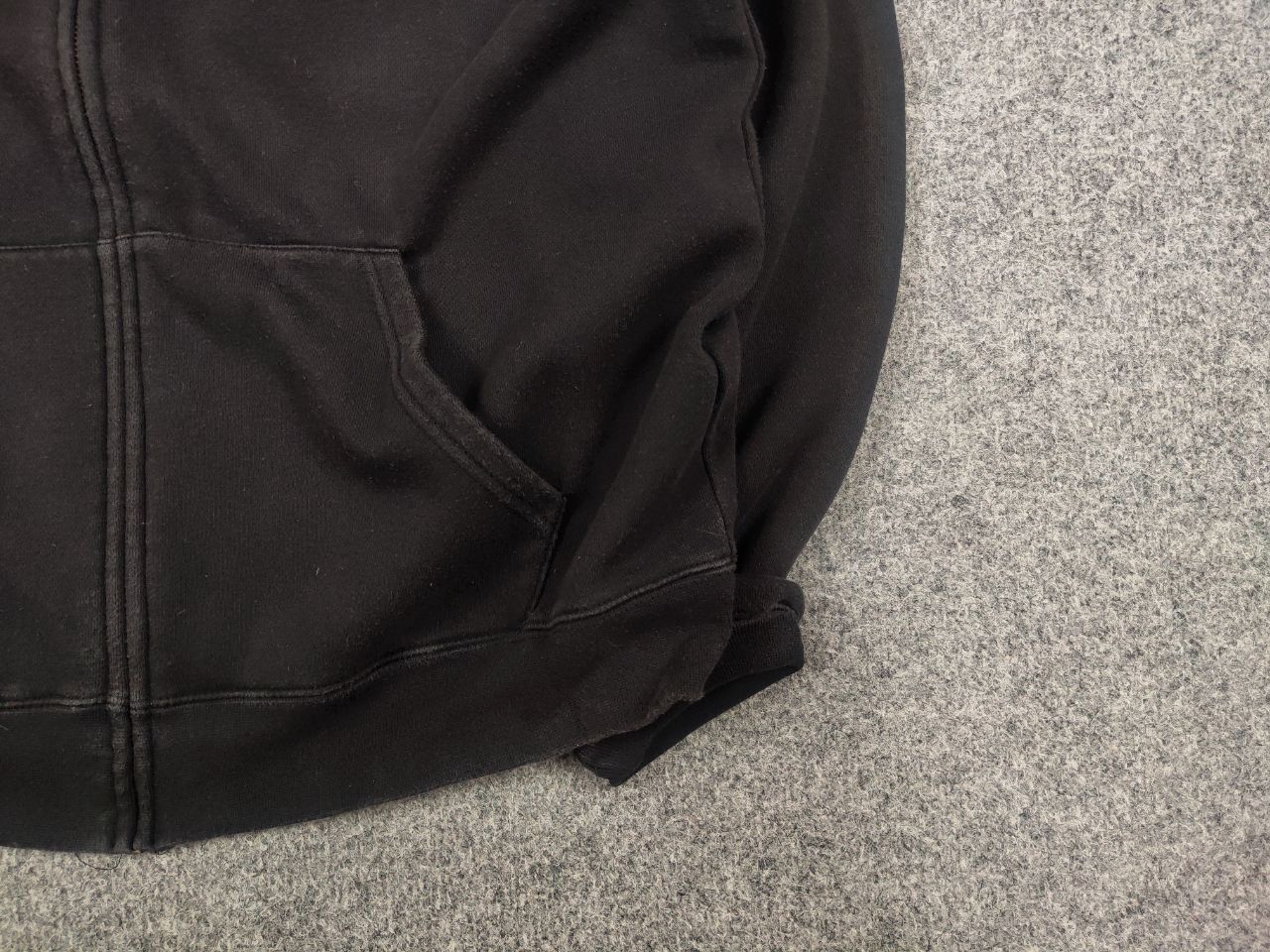 Vintage Vintage 00's Exit face the Enemy Liar face Zip-Up Hoodie Size US M / EU 48-50 / 2 - 6 Thumbnail