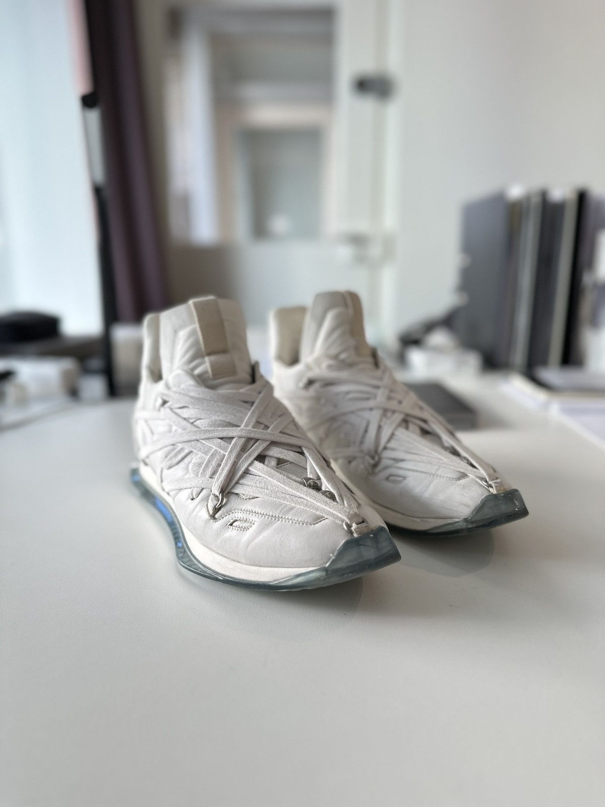 Rick Owens Rick Owens Maximal Runner Sneaker Size US 8.5 / EU 41-42 - 5 Thumbnail