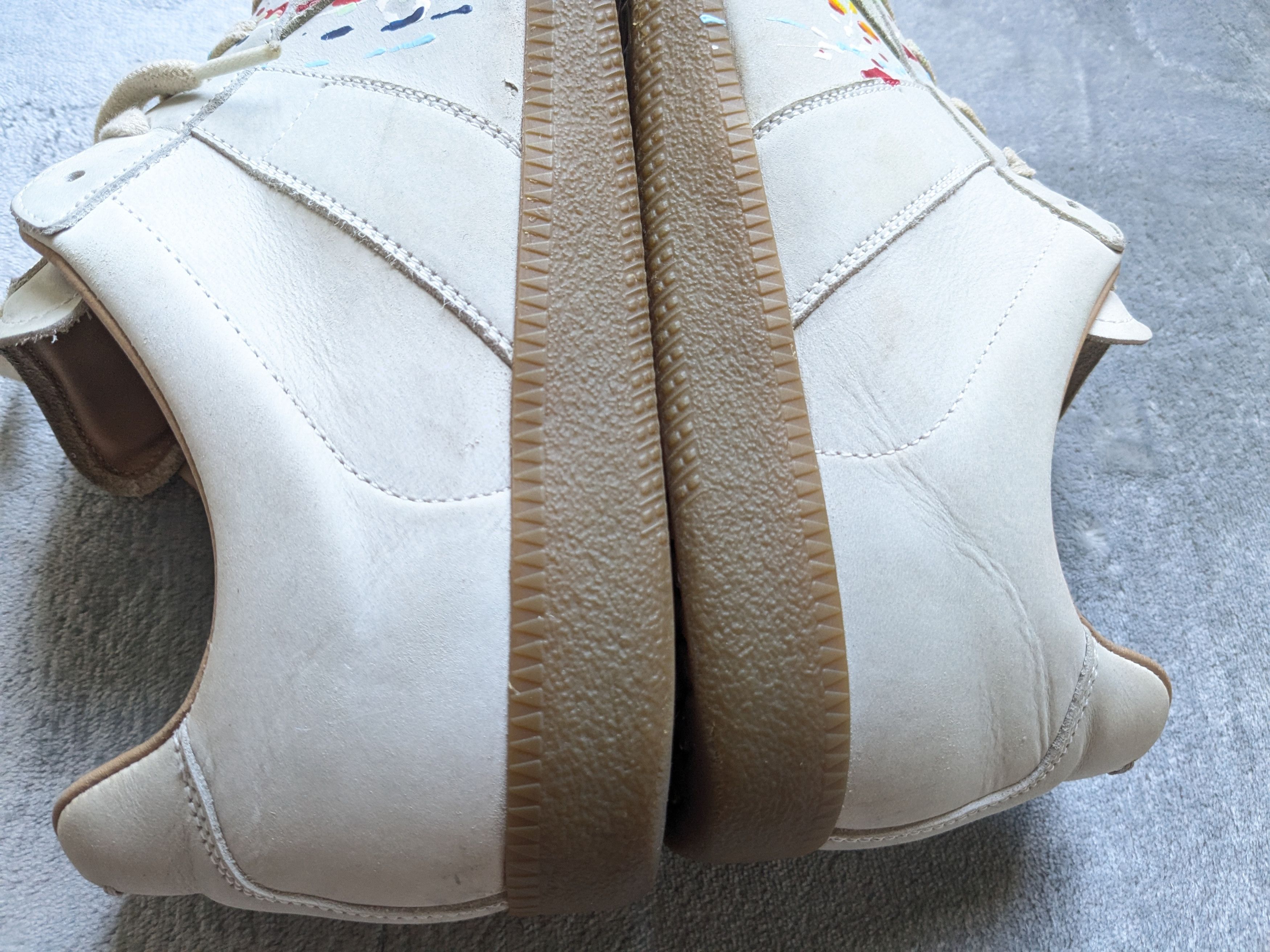 Maison Margiela Maison Margiela Replica GAT Paint Splatter 10 43 Gum Low Size US 10 / EU 43 - 10 Thumbnail