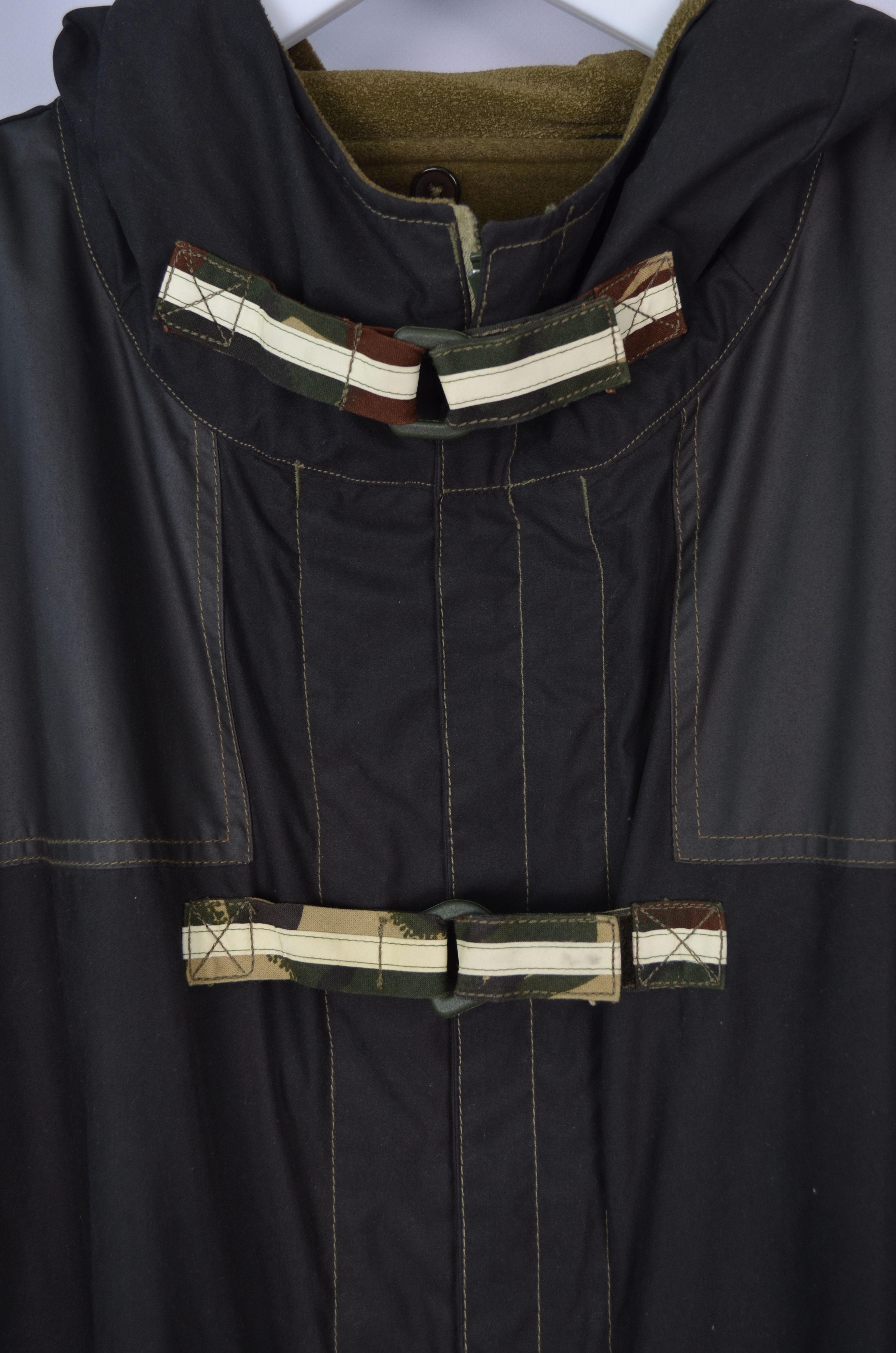Maharishi × Vintage DEAD STOCK 90s Maharishi 3-Way 3M Reflective Fishtail Coat Size US L / EU 52-54 / 3 - 13 Thumbnail