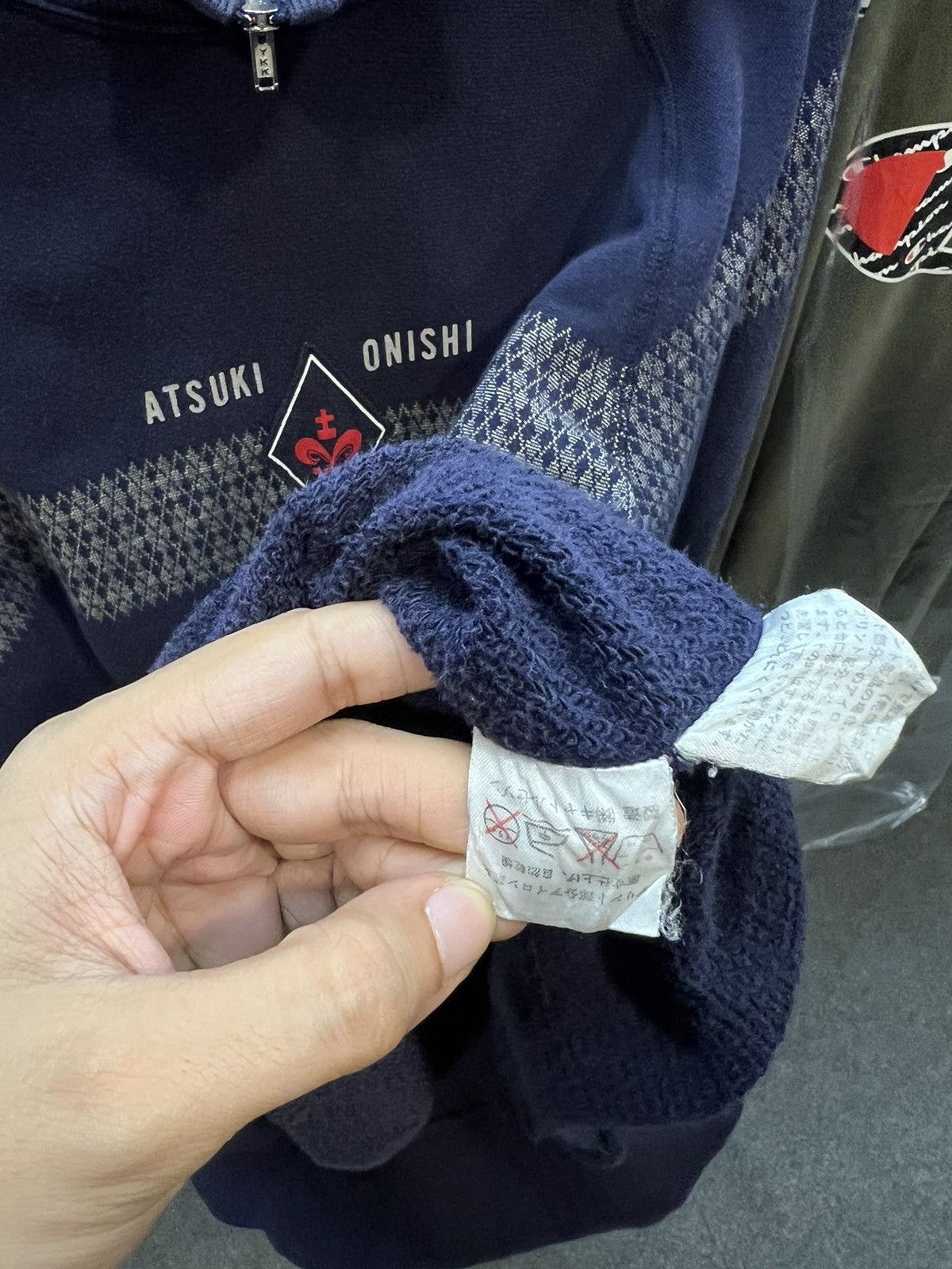 Japanese Brand × Vintage Vintage Atsuki Onishi Size US M / EU 48-50 / 2 - 4 Thumbnail