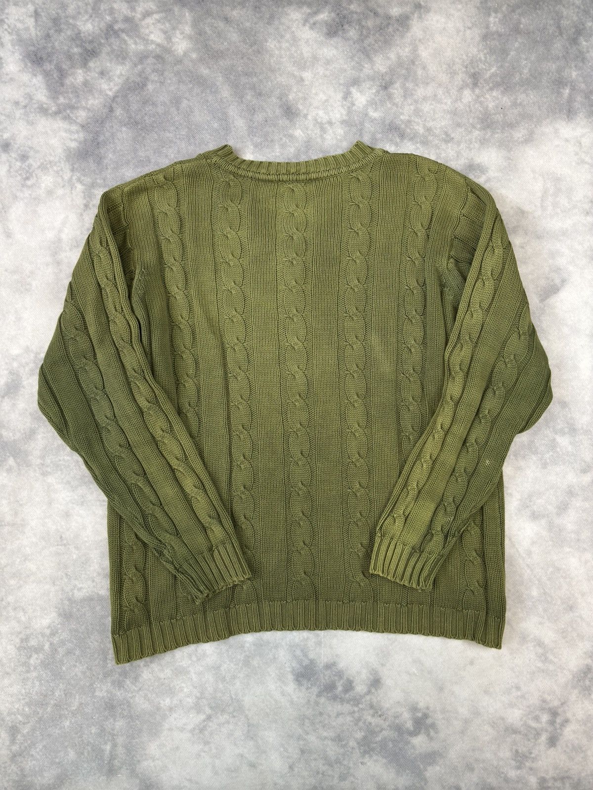 Burberry × Vintage Vintage Burberry Burberrys Sweater Cable Designer Luxury Size US M / EU 48-50 / 2 - 5 Thumbnail
