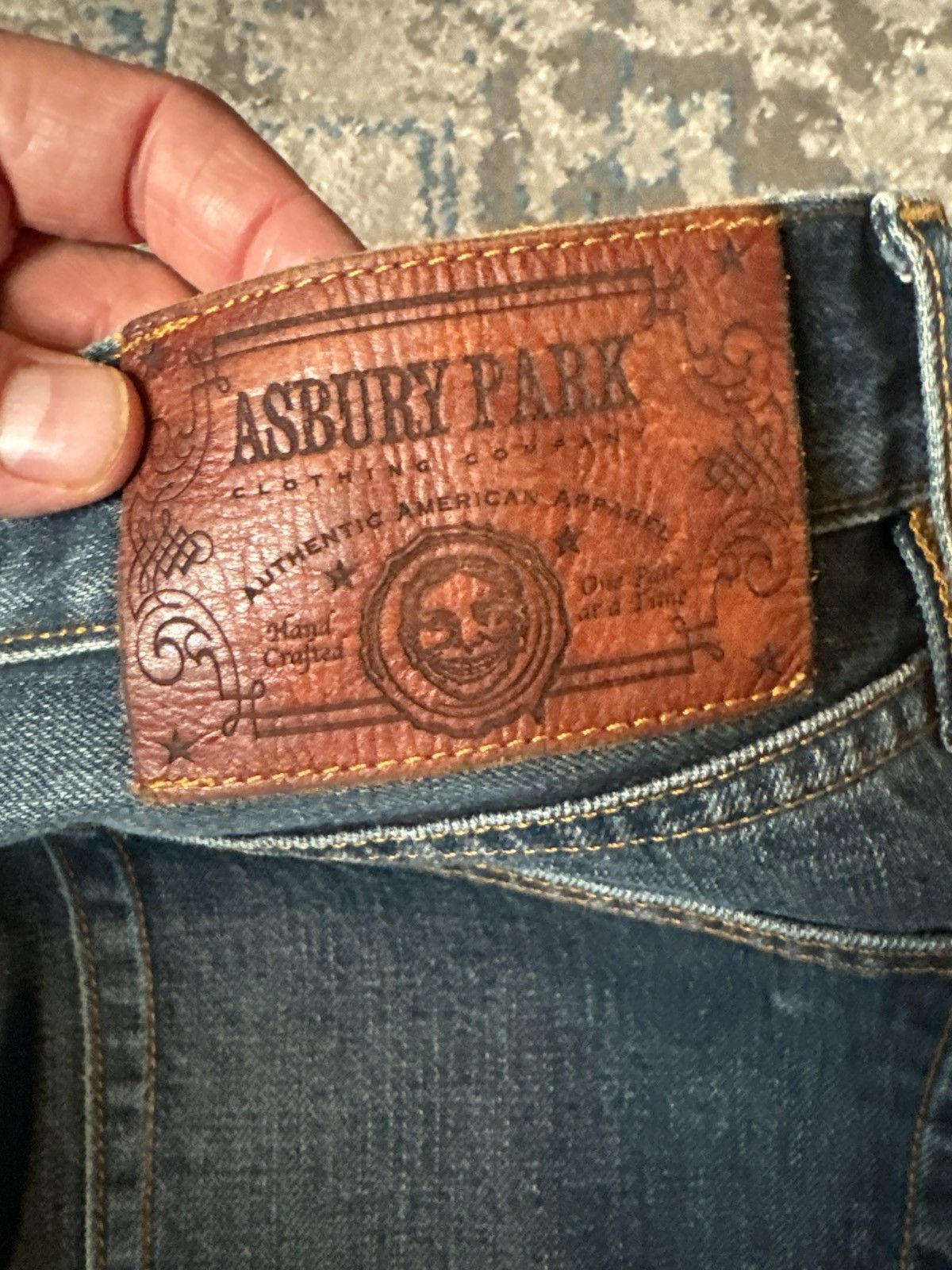 Other Asbury Park 1888 Skinny Jeans Selvedge Denim Handmade USA Size US 36 / EU 52 - 7 Thumbnail