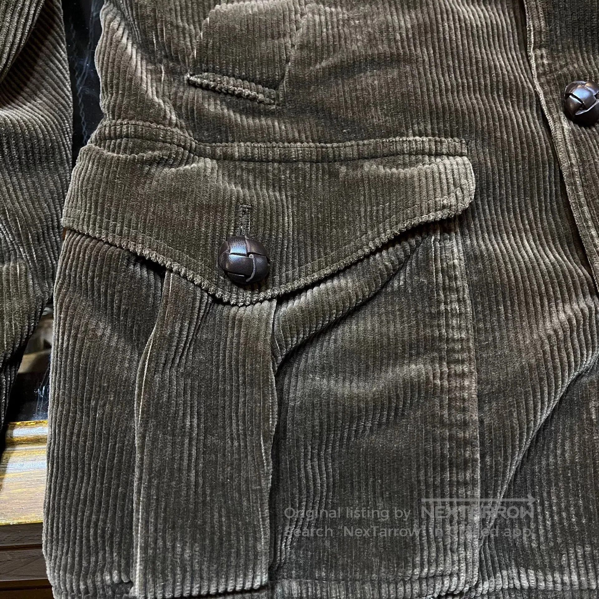 RRL Ralph Lauren Double RL Corduroy Jacket by Ralph Lauren. Size US S / EU 44-46 / 1 - 5 Thumbnail