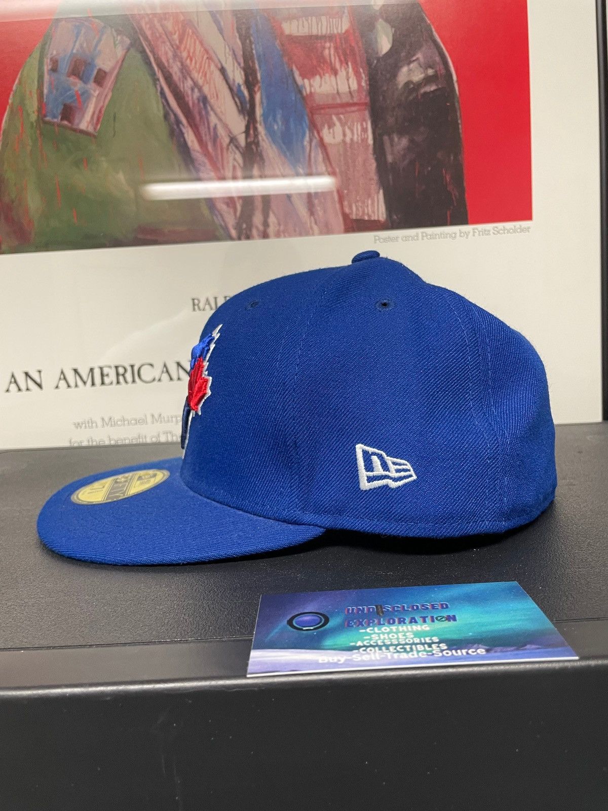 New Era Toronto Blue Jays Fitted hat Size ONE SIZE - 3 Thumbnail