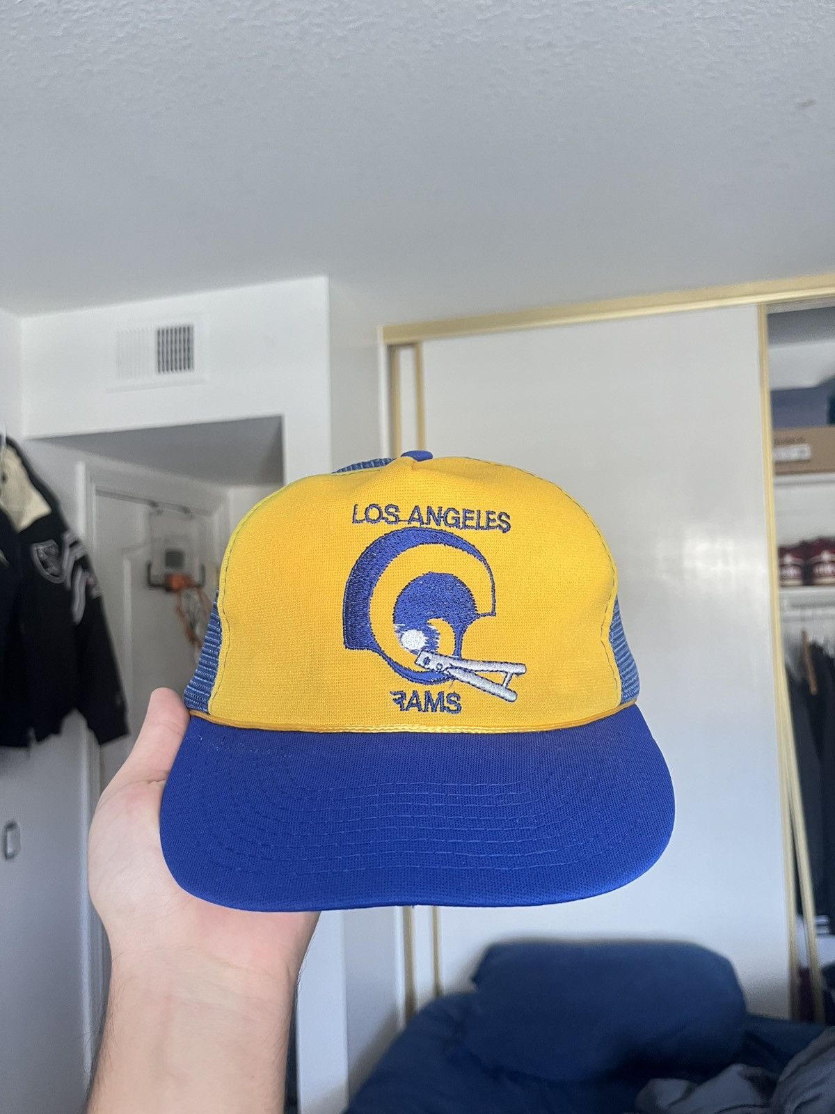 NFL 80 Los Angeles Rams NFL snapback hat Size ONE SIZE - 1 Thumbnail