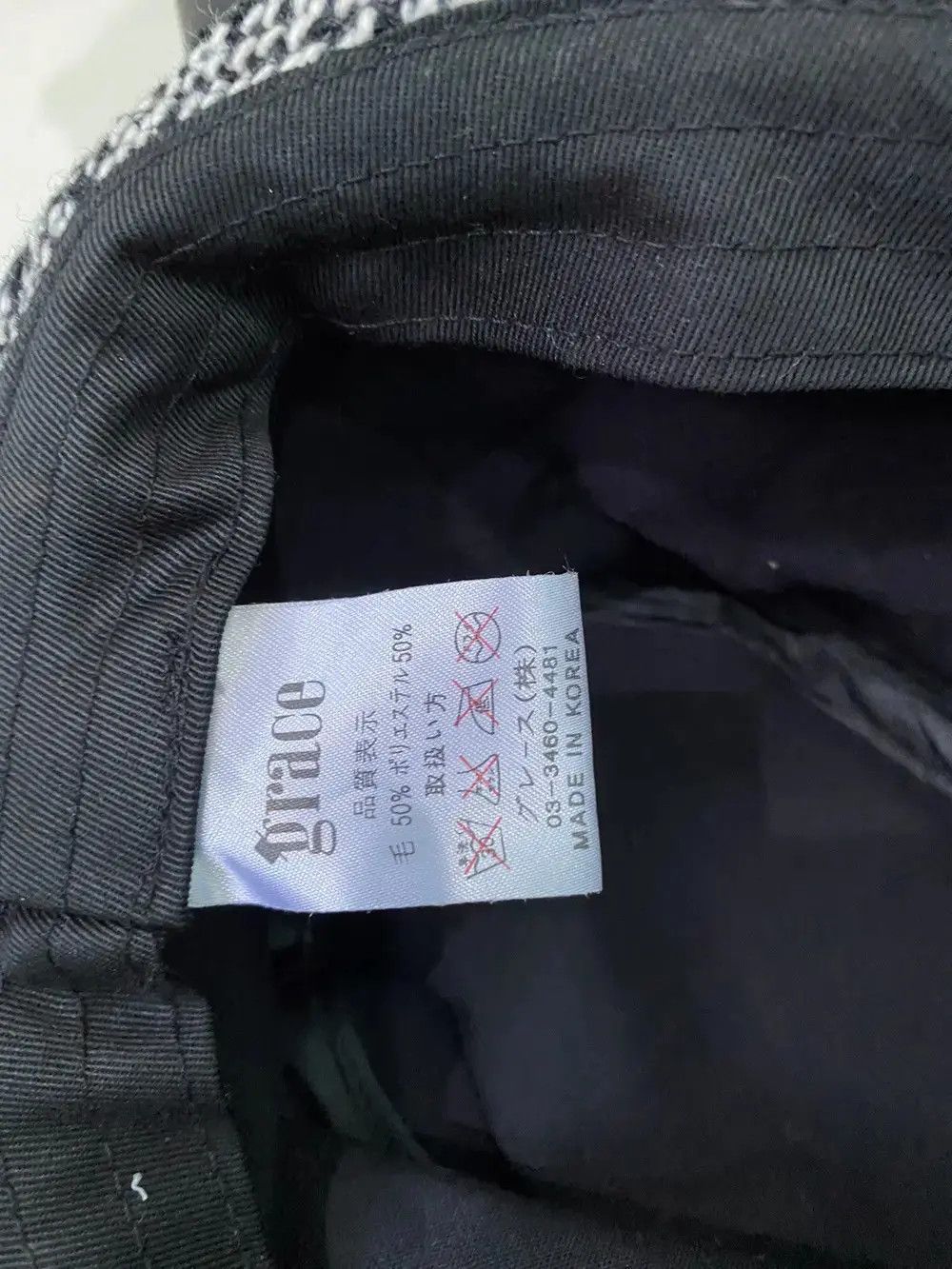Japanese Brand Japanese Brand Grace Bucket Hat Size ONE SIZE - 5 Thumbnail