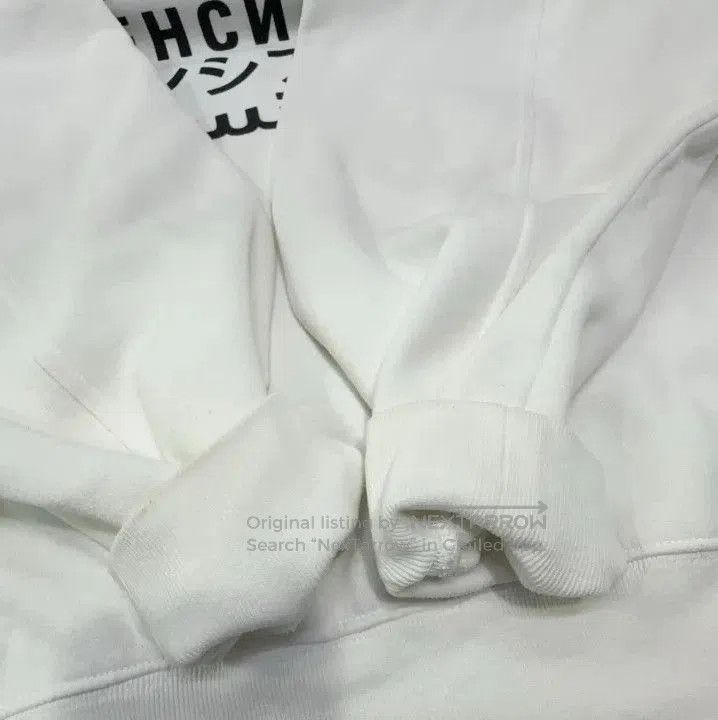 Balenciaga Balenciaga White Language Print Hoodie. Size US S / EU 44-46 / 1 - 3 Thumbnail