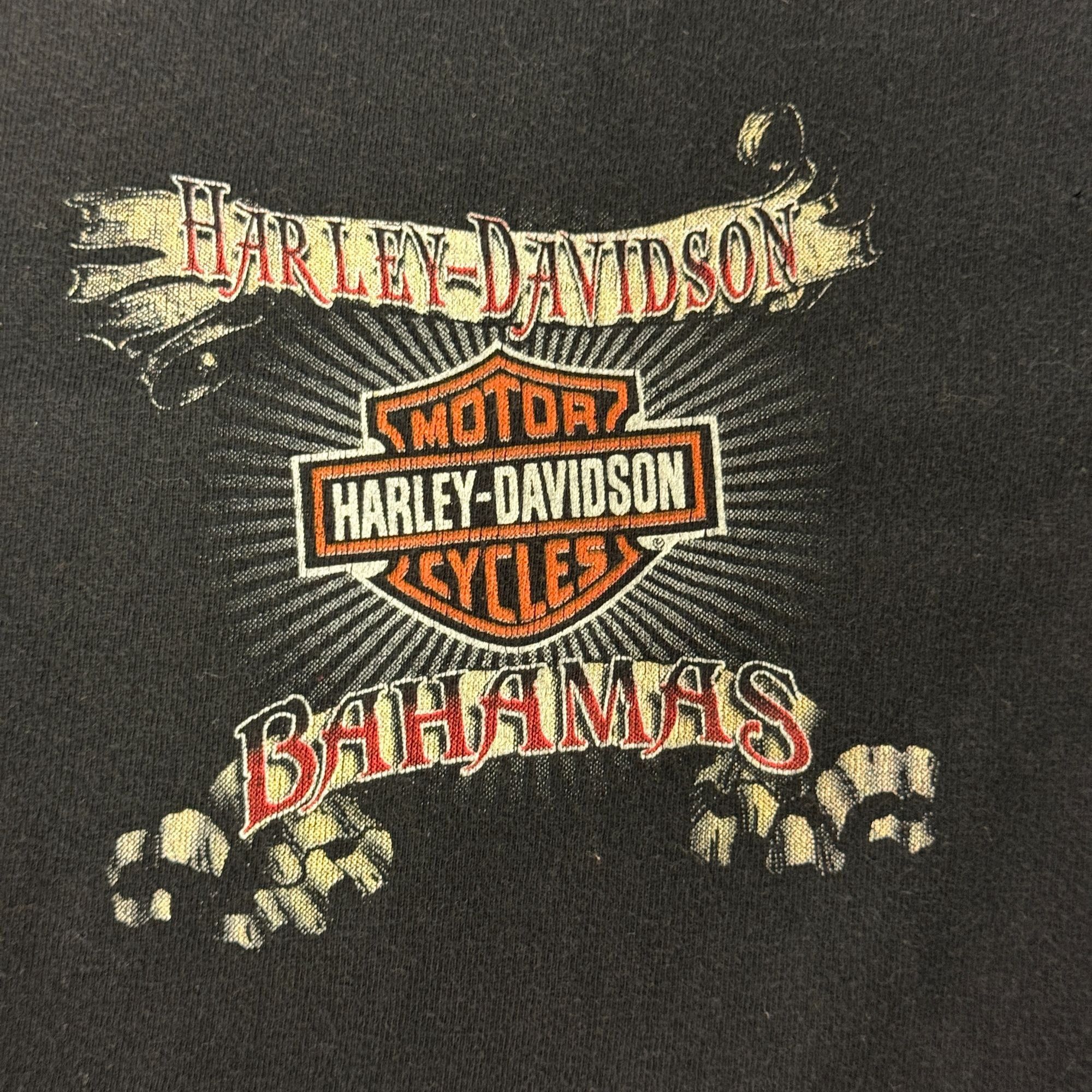 Harley Davidson Harley Davidson Motorcycles TROPICAL BAHAMAS Biker T Shirt Size US XXL / EU 58 / 5 - 4 Thumbnail