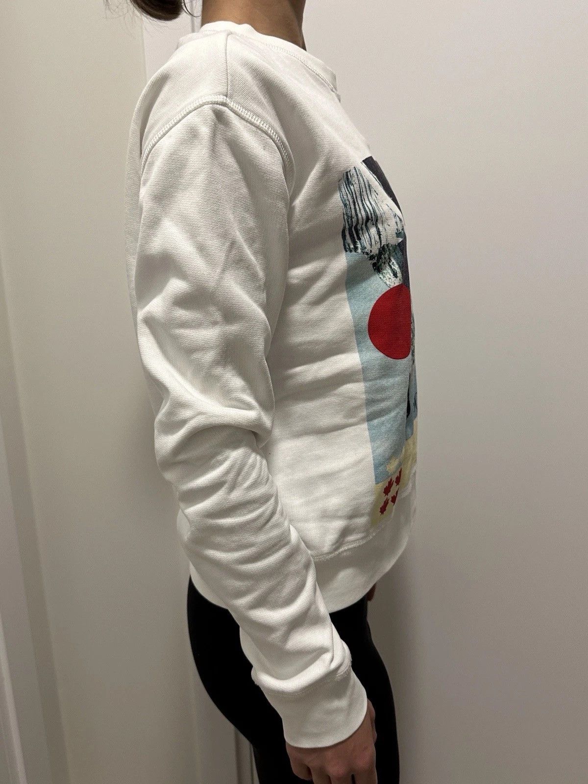 Dsquared2 Dsquared2 Womens Climbing Since 1964 Sweatshirt Sweater Size S / US 4 / IT 40 - 7 Thumbnail