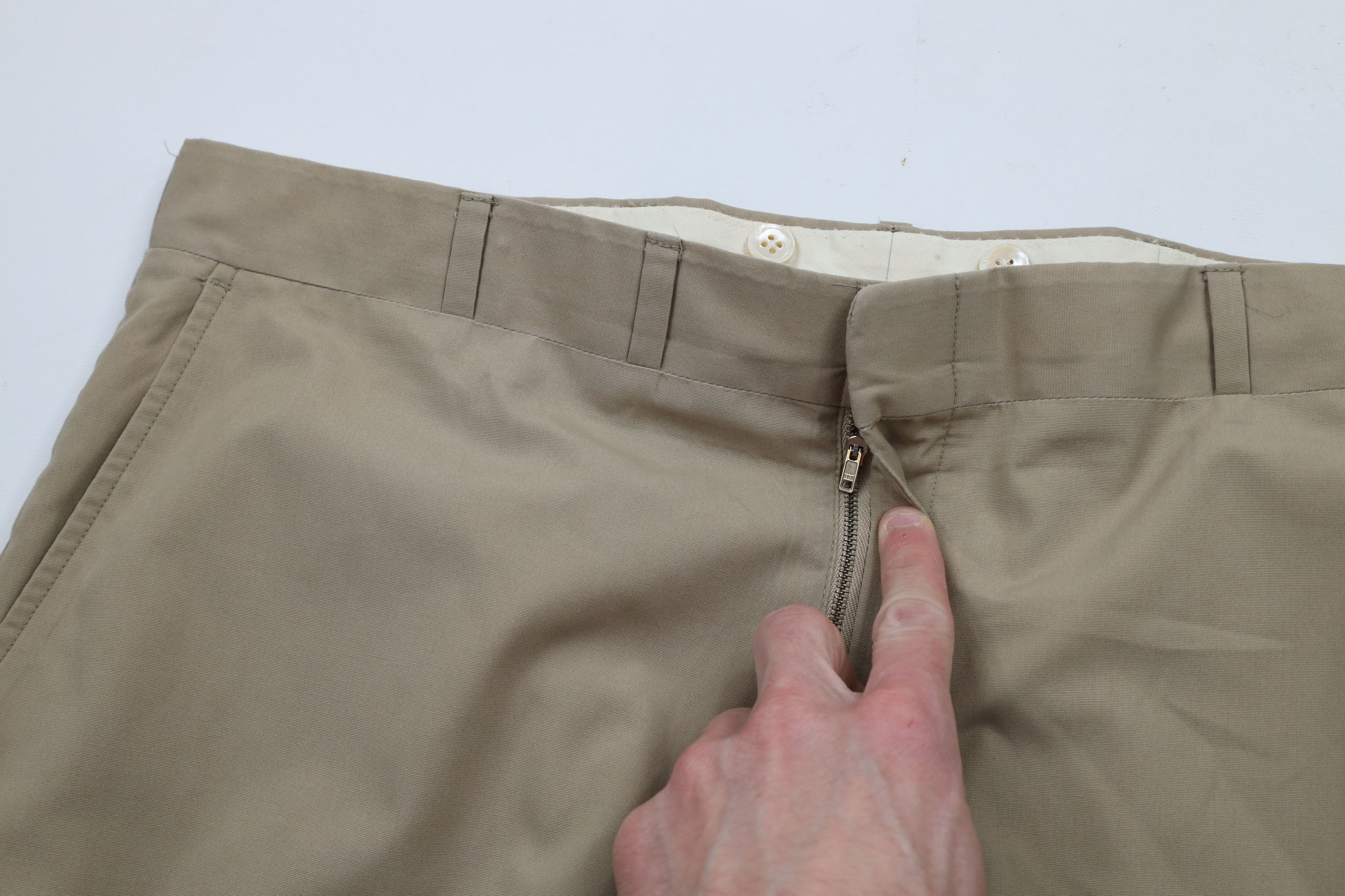 Vintage Vintage 70s Streetwear 2 Piece Wedding Suit Bell Bottoms Size 42R - 19 Thumbnail