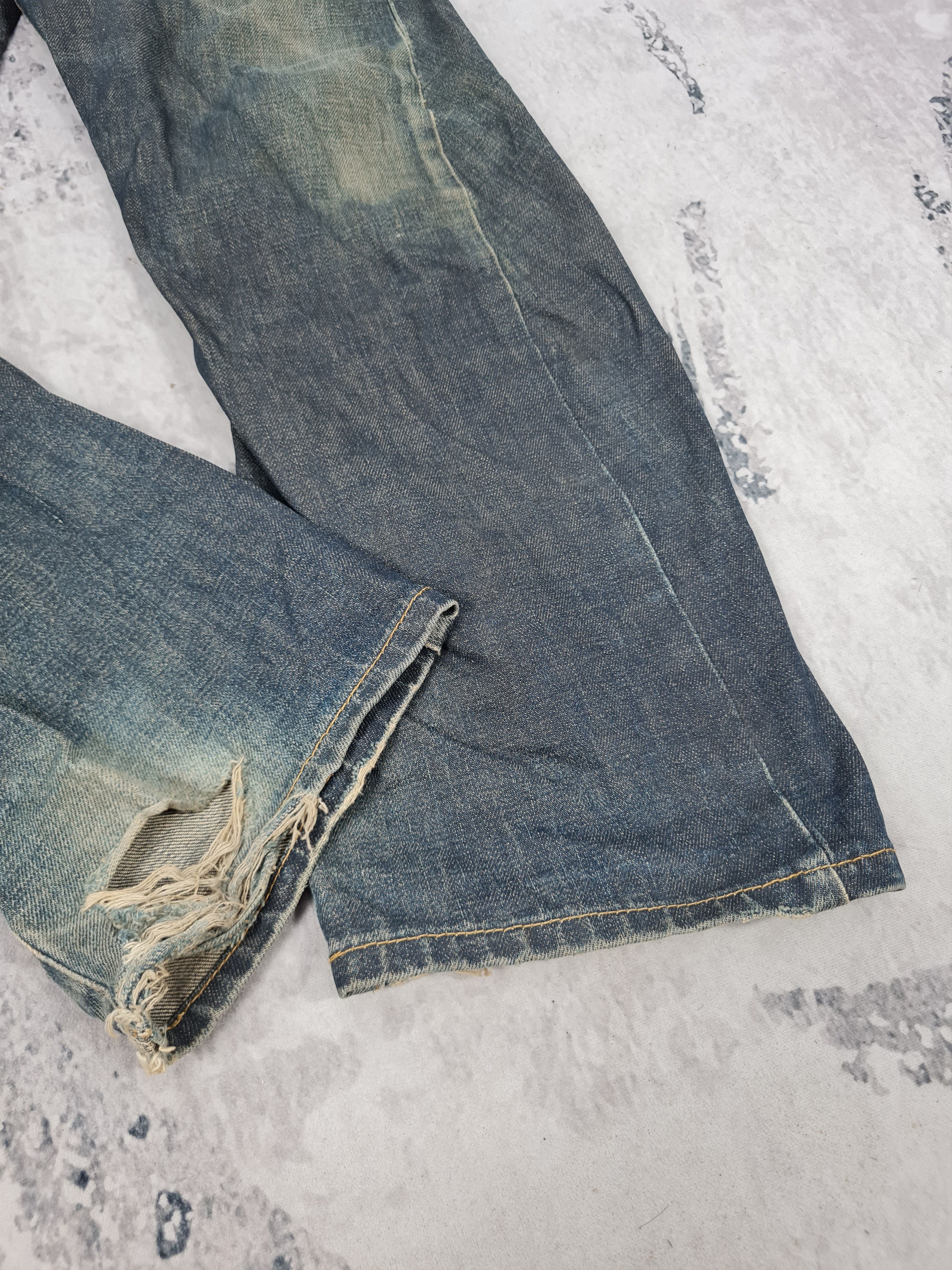 Edwin Vtg EDWIN E FUNCTION Twisted Jeans Size 30x30 JB0138 Size US 30 / EU 46 - 4 Thumbnail