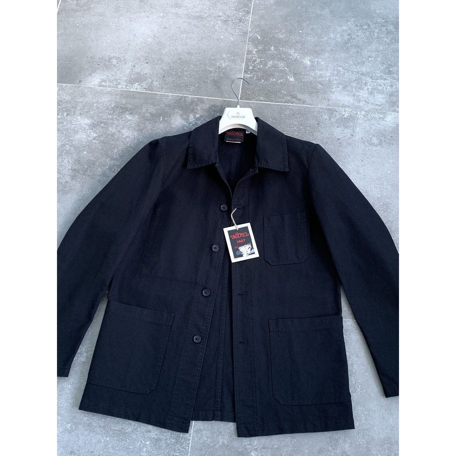 Vetra NEW Men's VETRA Chore Worker Jacket Coat SZ UK 40 EU 50 M-L Size US M / EU 48-50 / 2 - 3 Thumbnail
