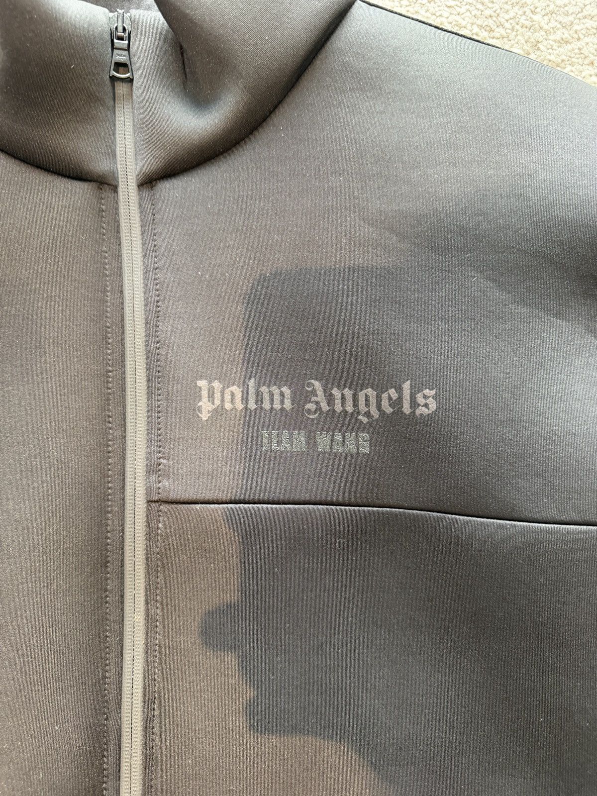 Palm Angels Palm Angels x Team Wang - scuba track jacket Size US L / EU 52-54 / 3 - 3 Thumbnail