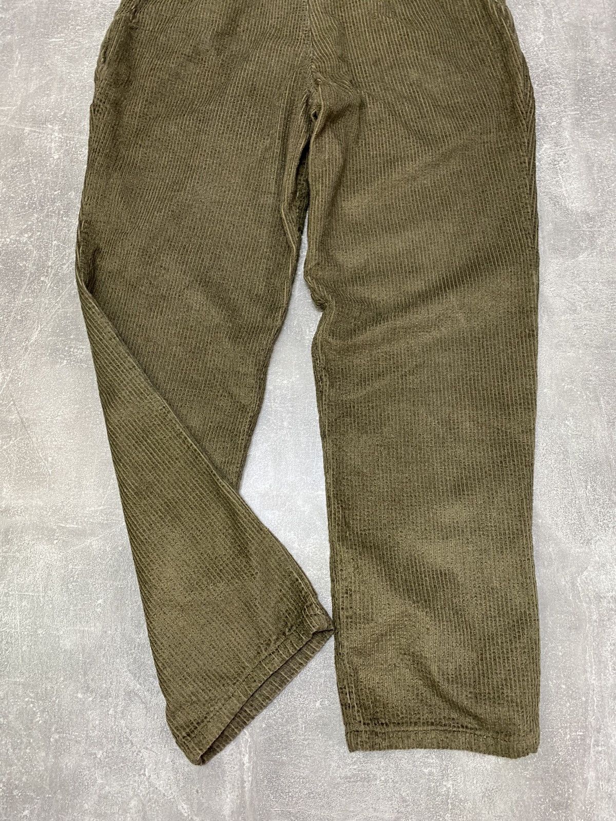 Missoni × Vintage MISSONI Sport Vintage Corduroy Trousers Pants Size US 32 / EU 48 - 18 Thumbnail