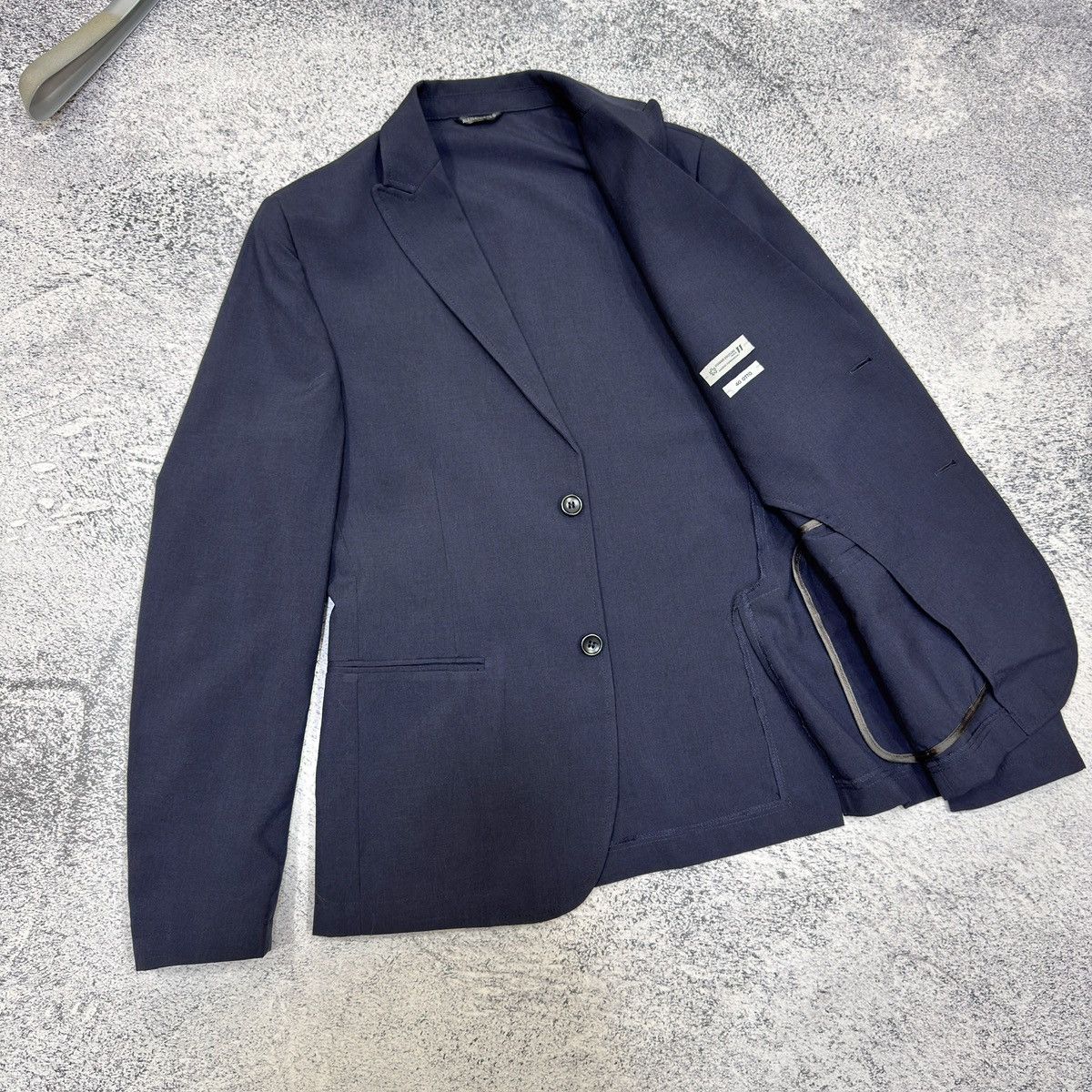 Daniele Alessandrini Danielle Alessandrini Homme Couture Mens Blazer 48 Size M Size 48R - 5 Thumbnail