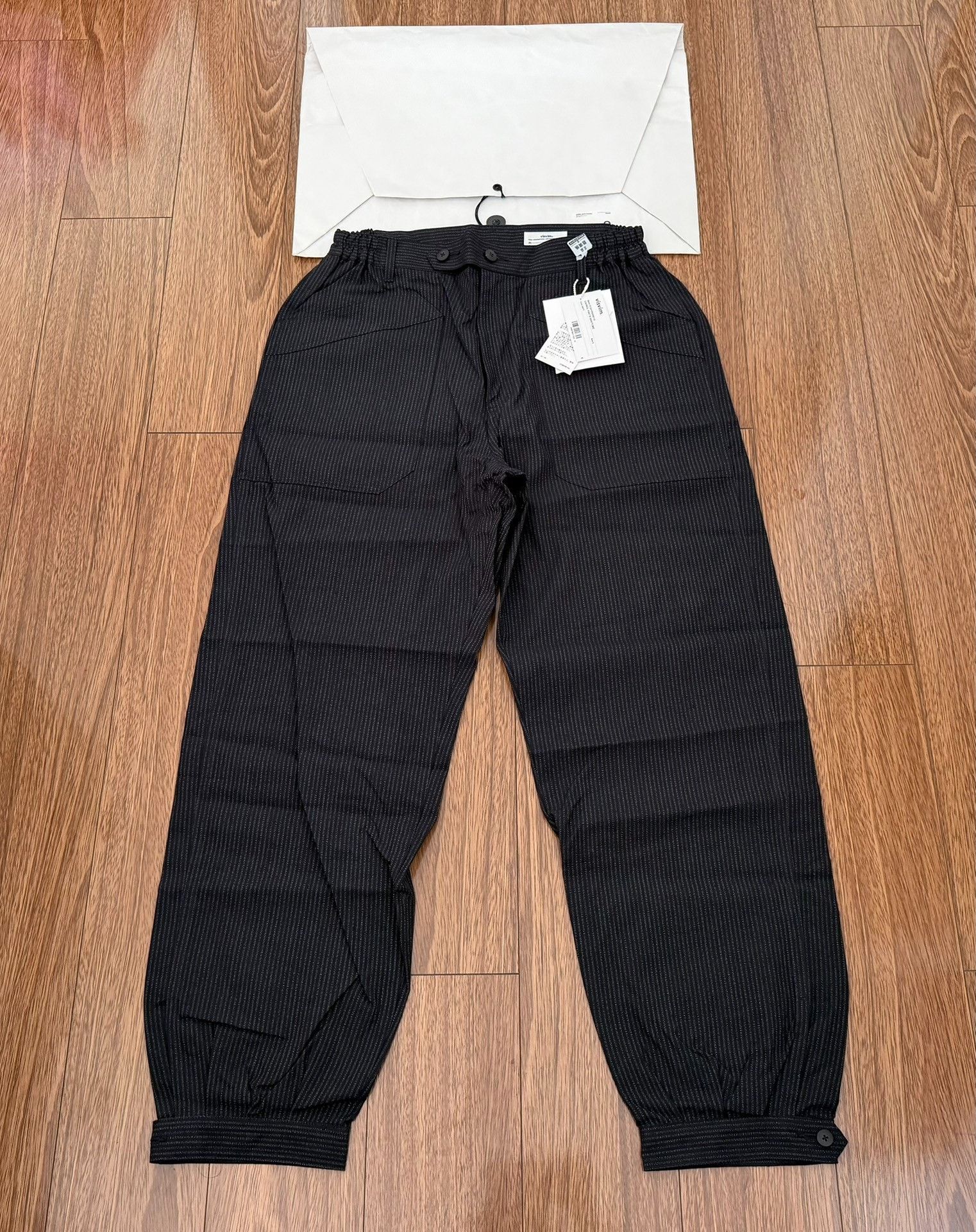 Visvim VISVIM CARROL PANTS SANTOME 24SS Size US 26 / EU 42 - 1 Thumbnail