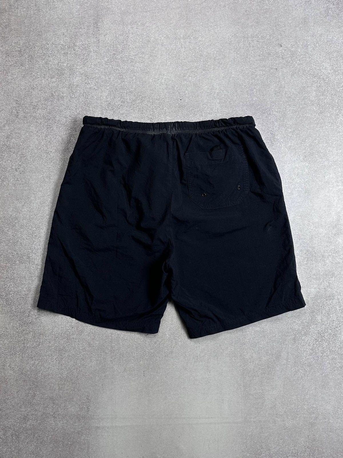 Nike Vintage Nike Swoosh Nylon Y2K Shorts Running M Size US 31 - 4 Thumbnail