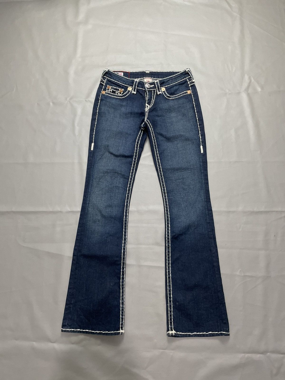 True Religion True Religion Flare Jeans Size 28" / US 6 / IT 42 - 12 Thumbnail
