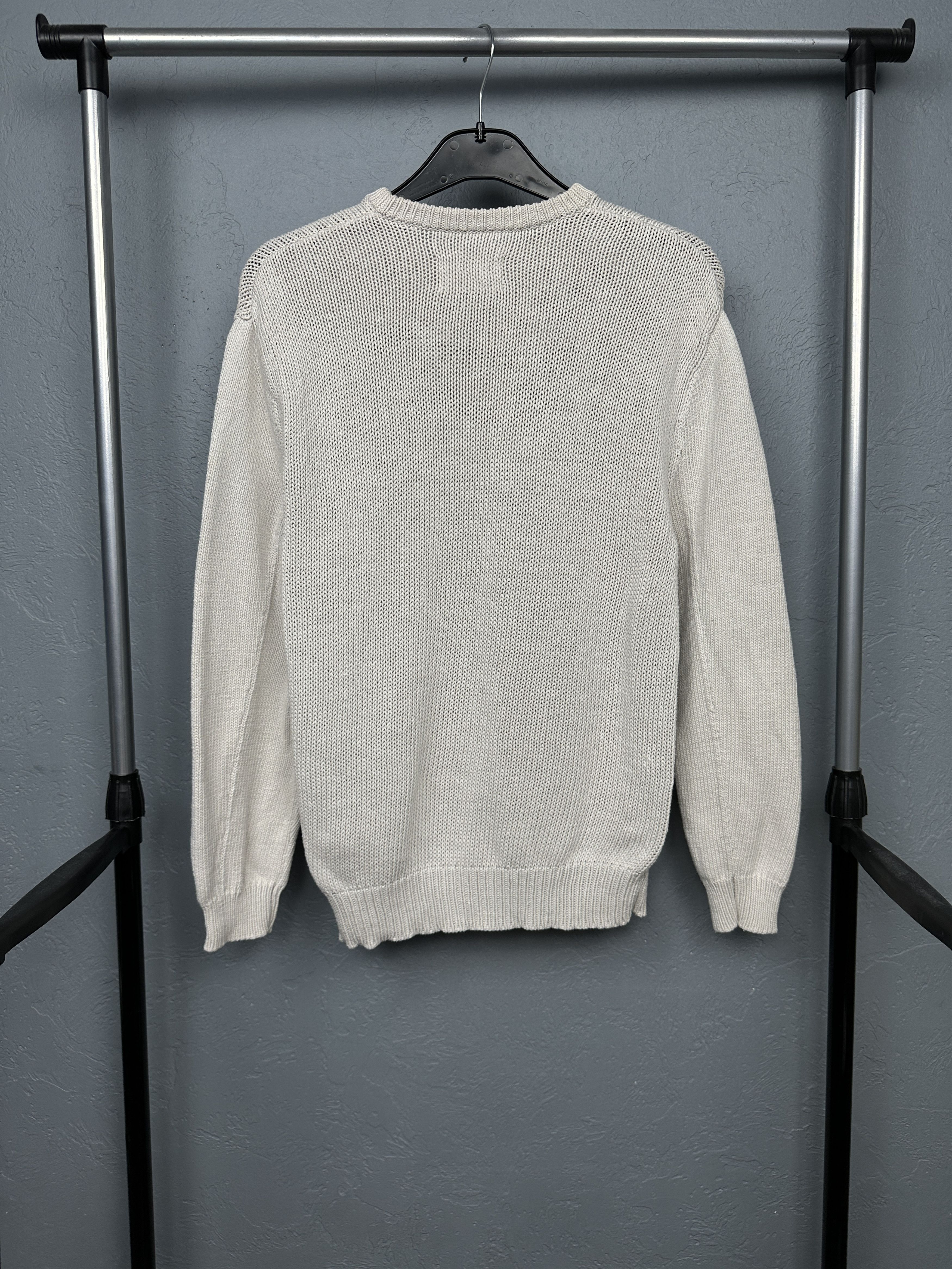 Folk Folk Mens Crew Neck Knit Sweater Size US M / EU 48-50 / 2 - 4 Thumbnail