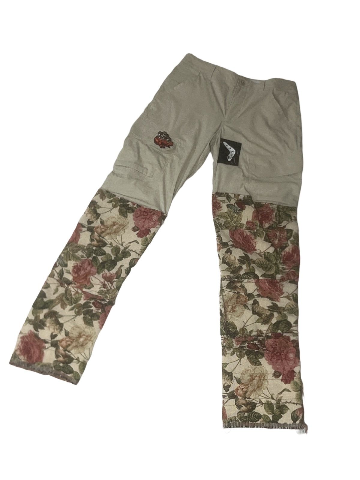 Vintage Jrcustomspr “flowers” custom pants 1 of 1 Size US 32 / EU 48 - 1 Thumbnail