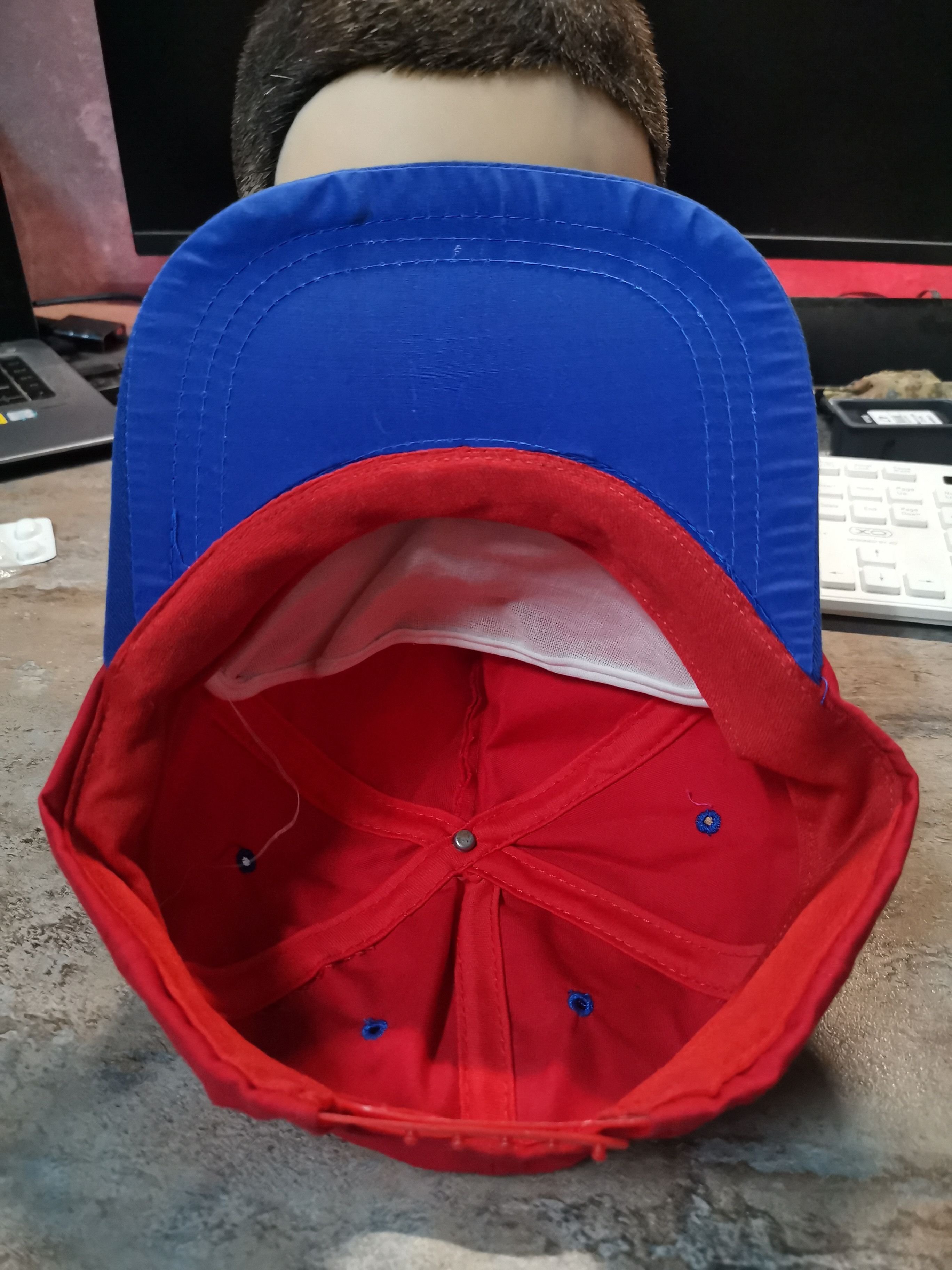Vintage Vintage TOTAL Hats Embroidery - Motorsports Size ONE SIZE - 6 Thumbnail