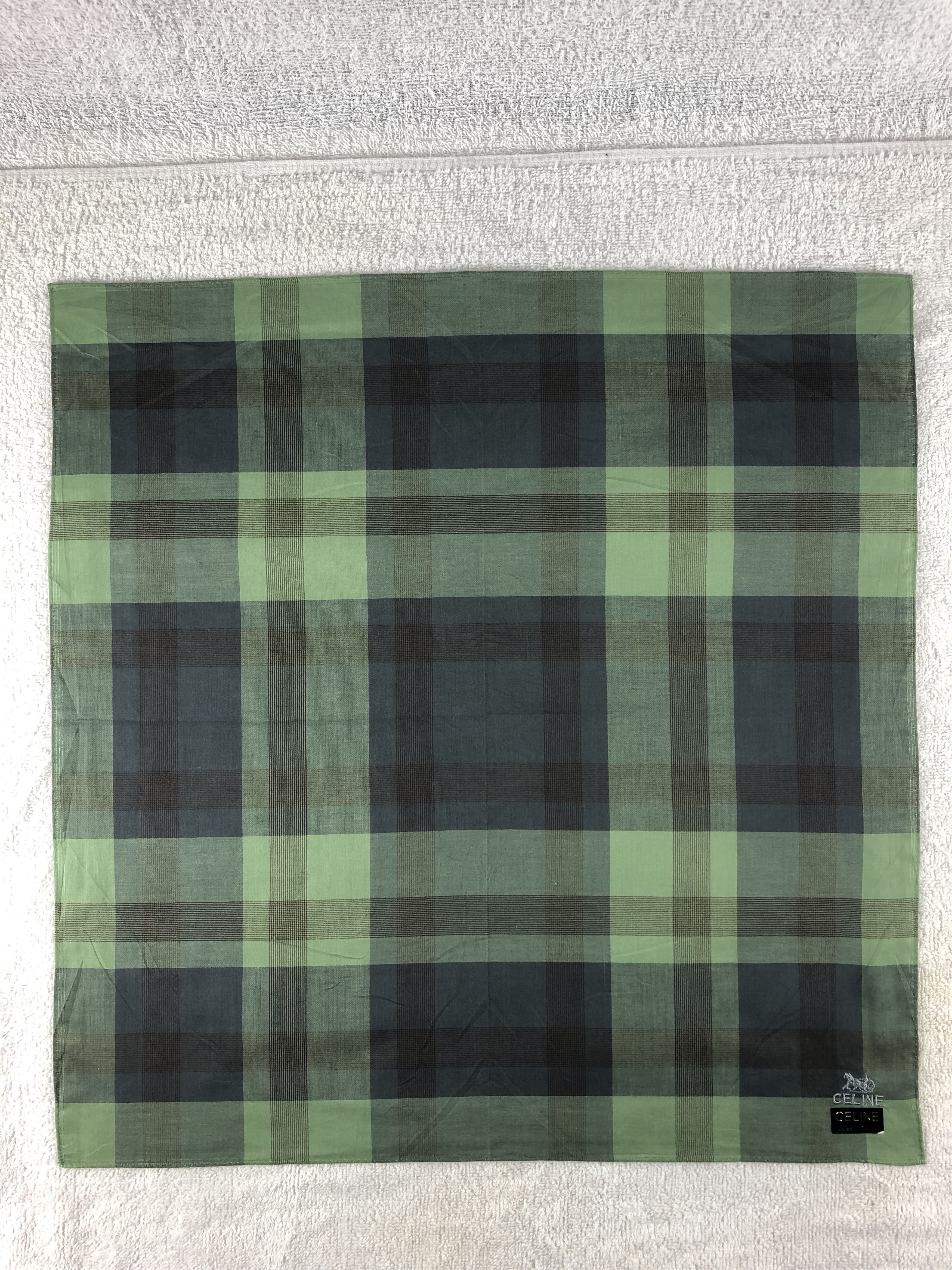 Celine Celine Handkerchief / Bandana / Neckerchief Size ONE SIZE - 3 Thumbnail