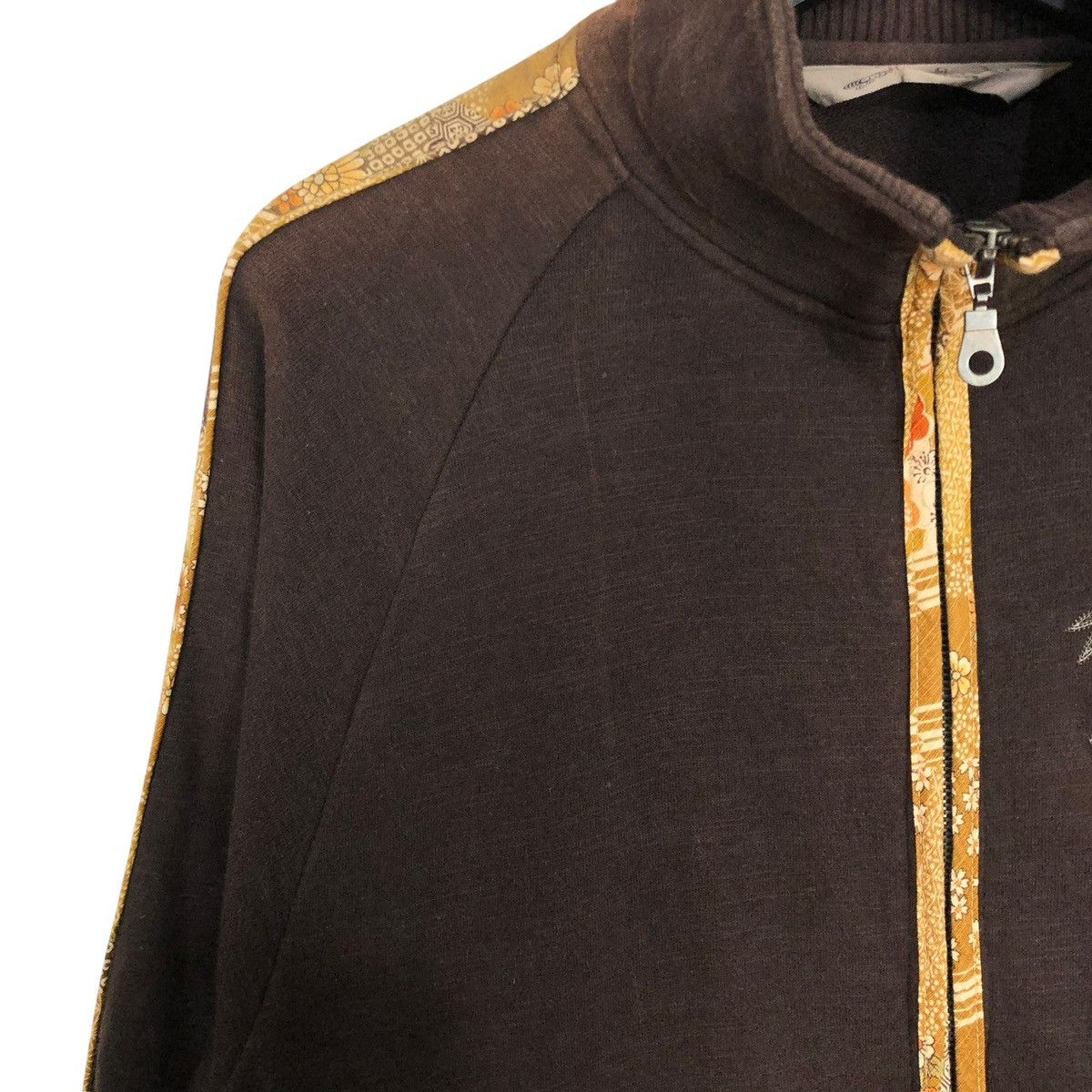 Japanese Brand Vintage Gekkoto Japanese Brand Sweater Sweatshirt Full Zipp Size US S / EU 44-46 / 1 - 8 Thumbnail