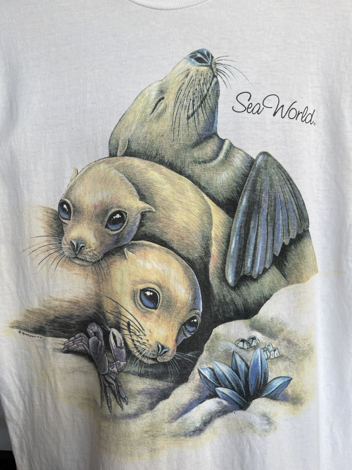 Arts & Science × Habitat × Vintage Vintage 90's' Sealife by Harley Quinn NG Size US M / EU 48-50 / 2 - 2 Thumbnail