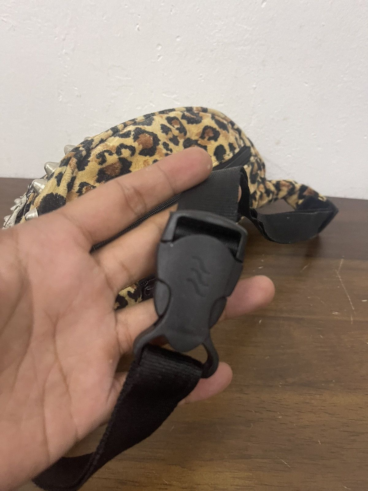 Japanese Brand × Seditionaries Hell Cat Punk Studded Bondage Waist bag Size ONE SIZE - 9 Thumbnail