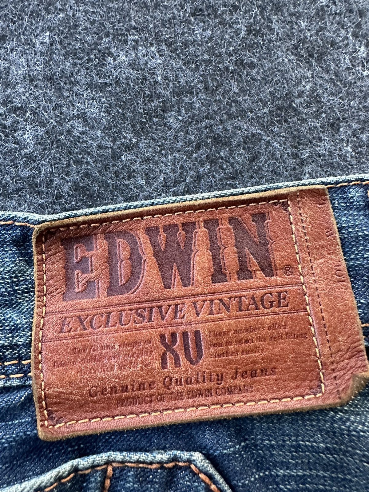 Edwin Vintage Mudwash Edwin Exclusive Flare Denim 30x33 D343 Size US 30 / EU 46 - 10 Thumbnail