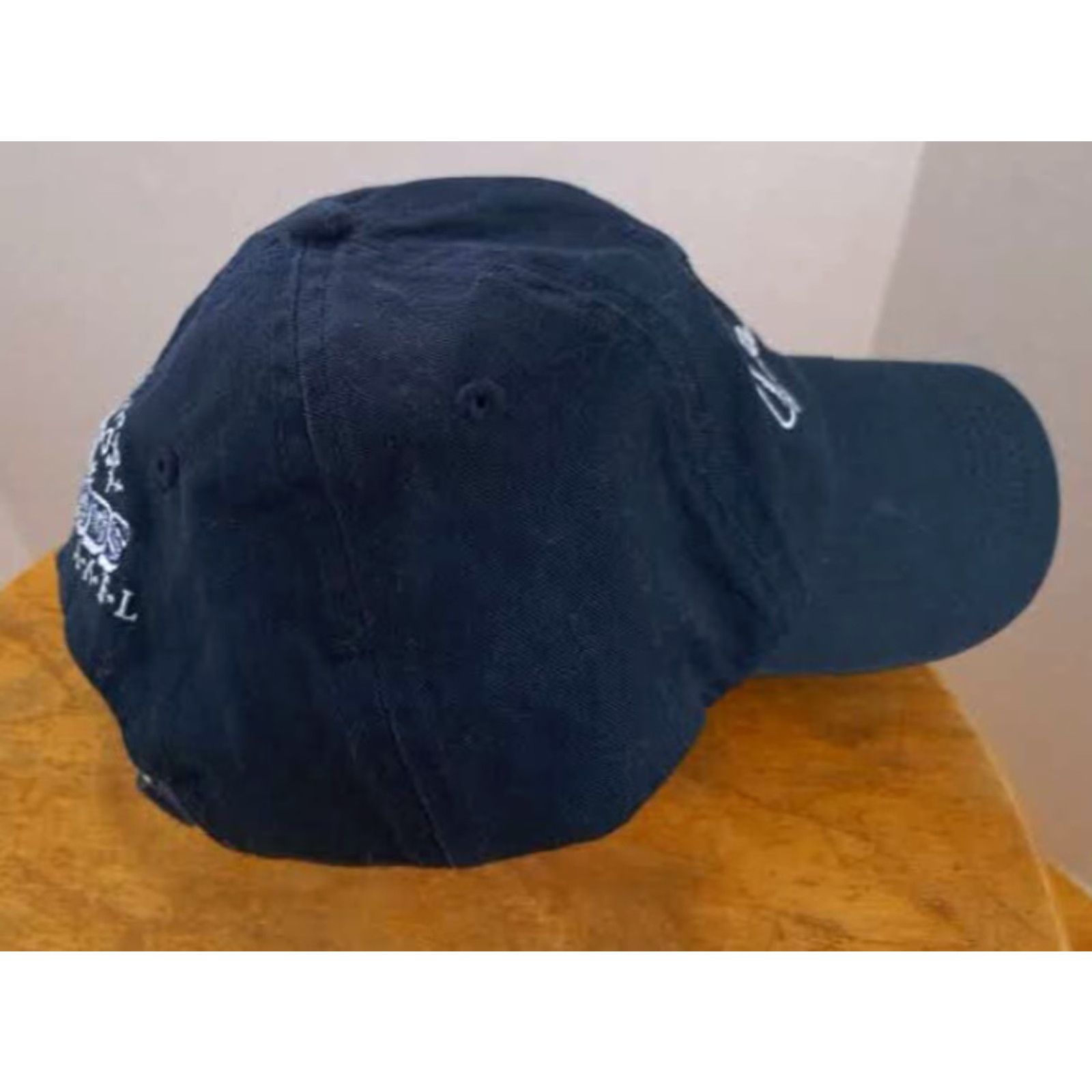 Vintage Big Country Music Hat Black Embroidered Baseball Cap Adjustab le Unisex Adults Fontanel Follow the Music The Woods Size ONE SIZE - 5 Thumbnail