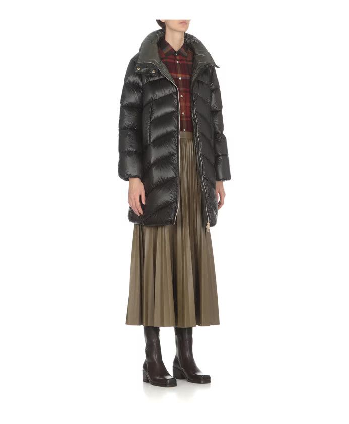 TATRAS o1s22i1n0924 Edela Midi Down Jacket in Black Size L / US 10 / IT 46 - 2 Thumbnail