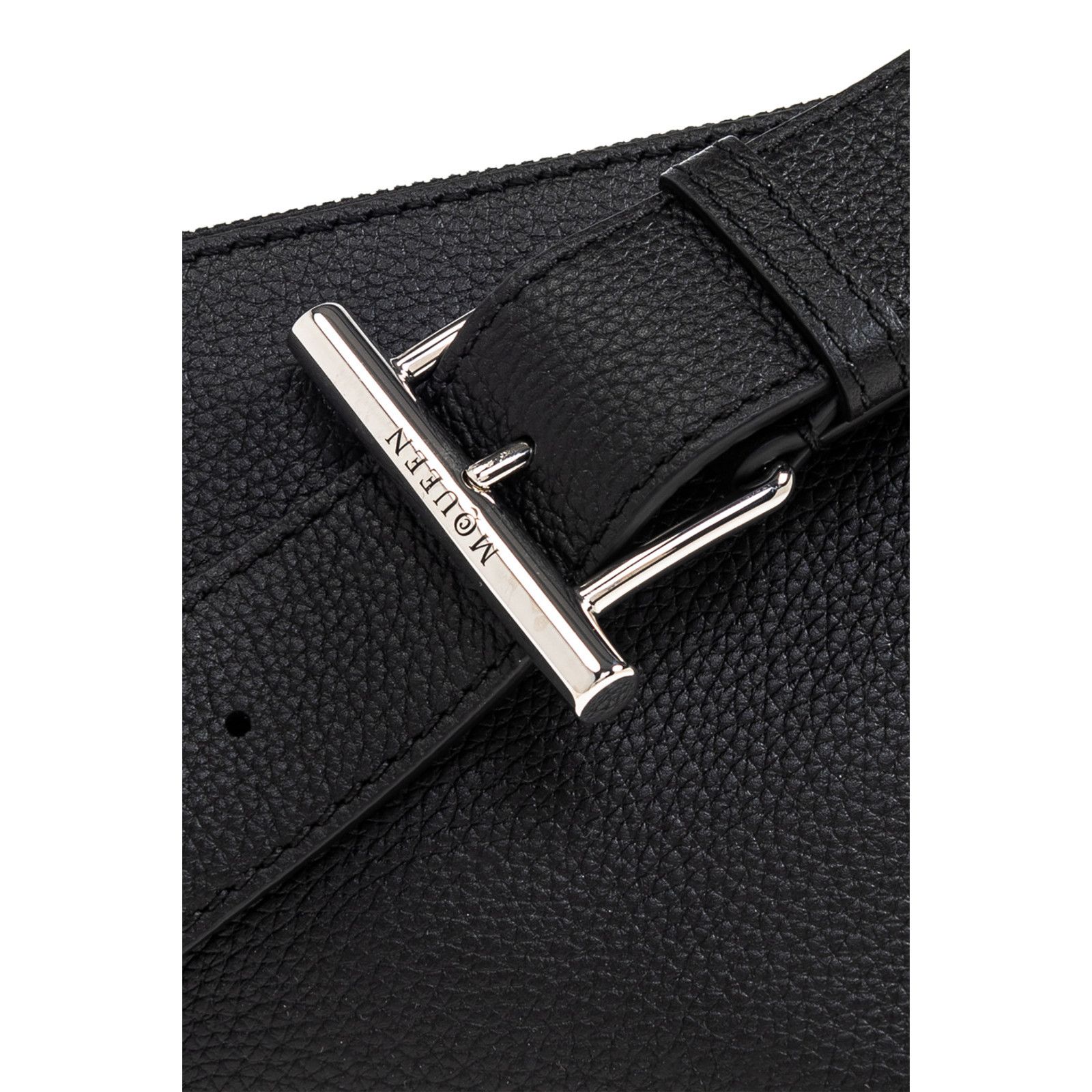 Alexander McQueen ALEXANDER MCQUEEN Black Leather Shoulder Bag New Size ONE SIZE - 6 Thumbnail
