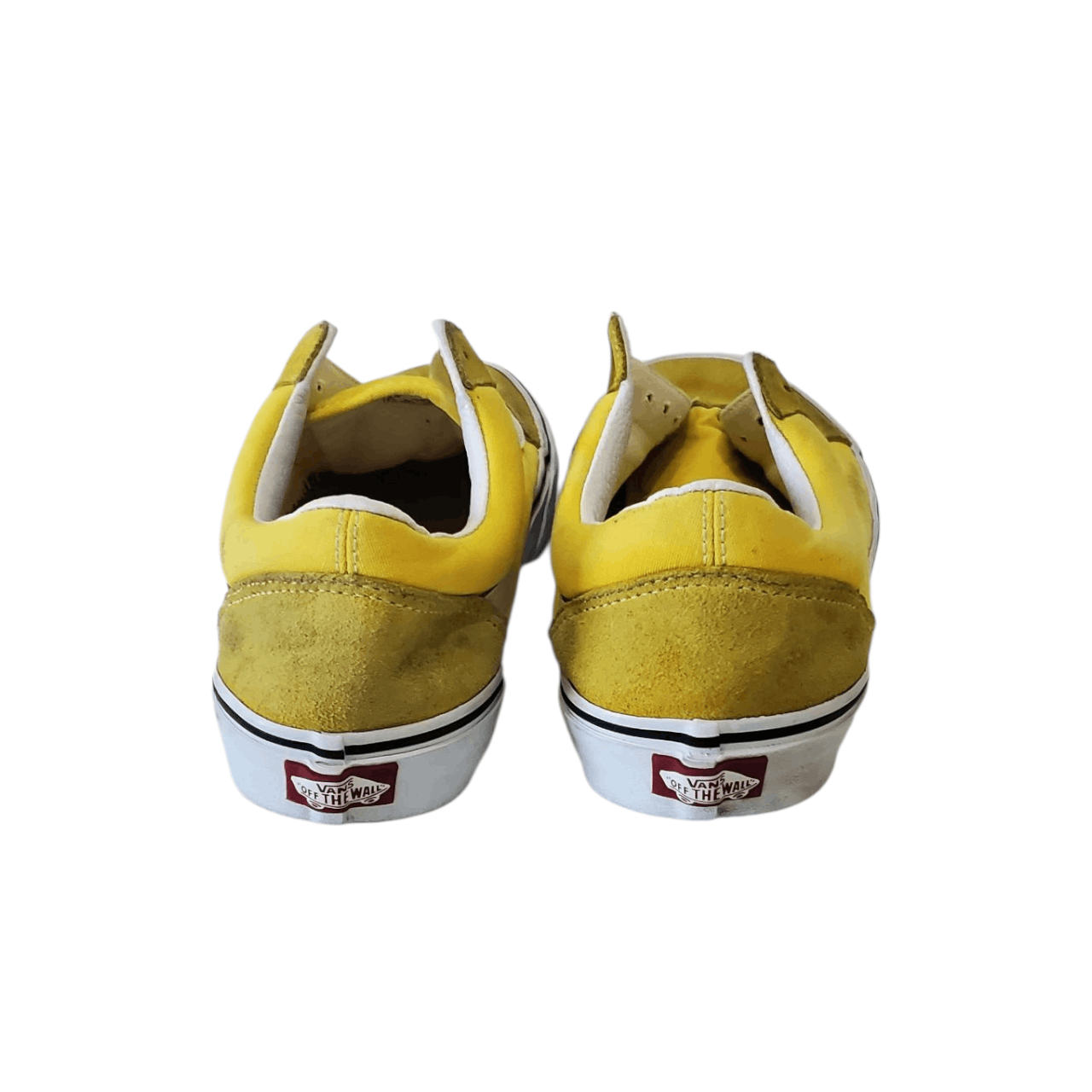 Vans Vans Old Skool Low Golden Yellow/White Size US 9 / EU 42 - 5 Thumbnail