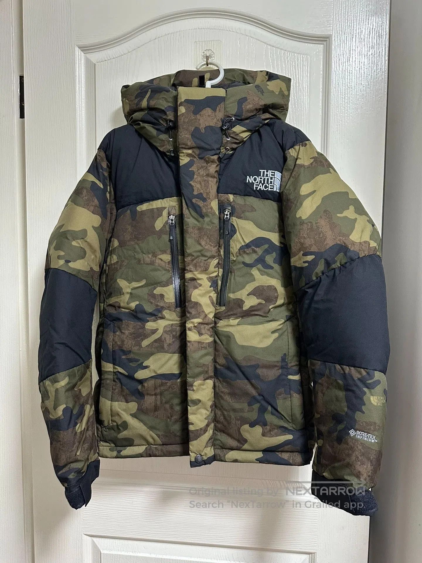 The North Face THE NORTH FACE Camouflage Down Jacket. Size US M / EU 48-50 / 2 - 3 Thumbnail