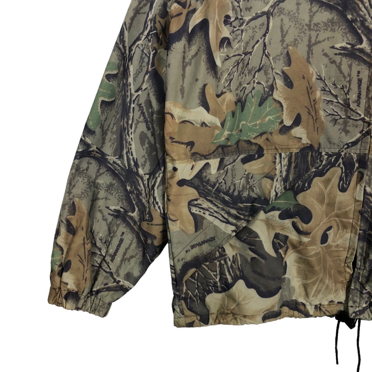 Vintage 🔥True Vintage Walls Water Pruf Smoke Jacket Camo Military Size US M / EU 48-50 / 2 - 4 Thumbnail