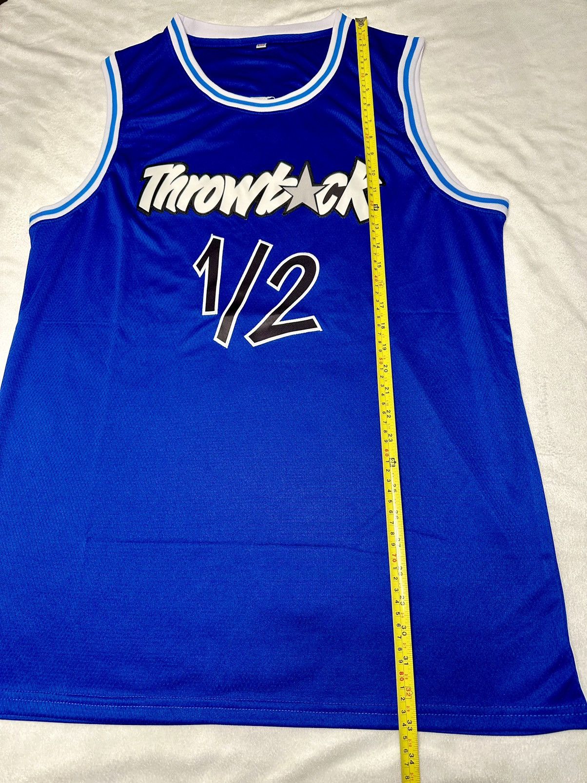 Other PENNY HARDAWAY L P #1/2 THROWBACK BASKETBALL JERSEY-XL Size US XL / EU 56 / 4 - 4 Thumbnail