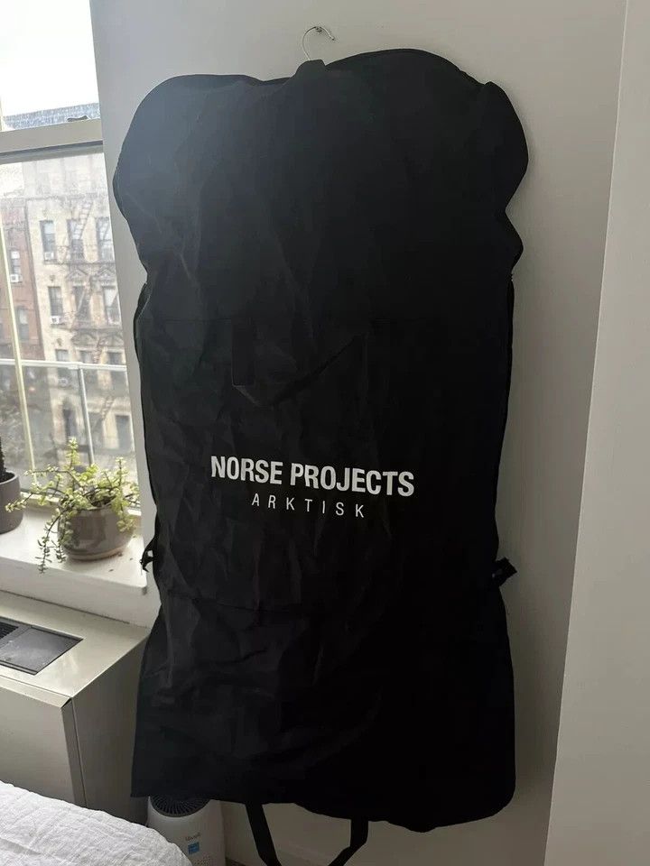 Norse Projects NORSE PROJECTS ARKTISK Black Mountain Down Parka Size US M / EU 48-50 / 2 - 5 Thumbnail