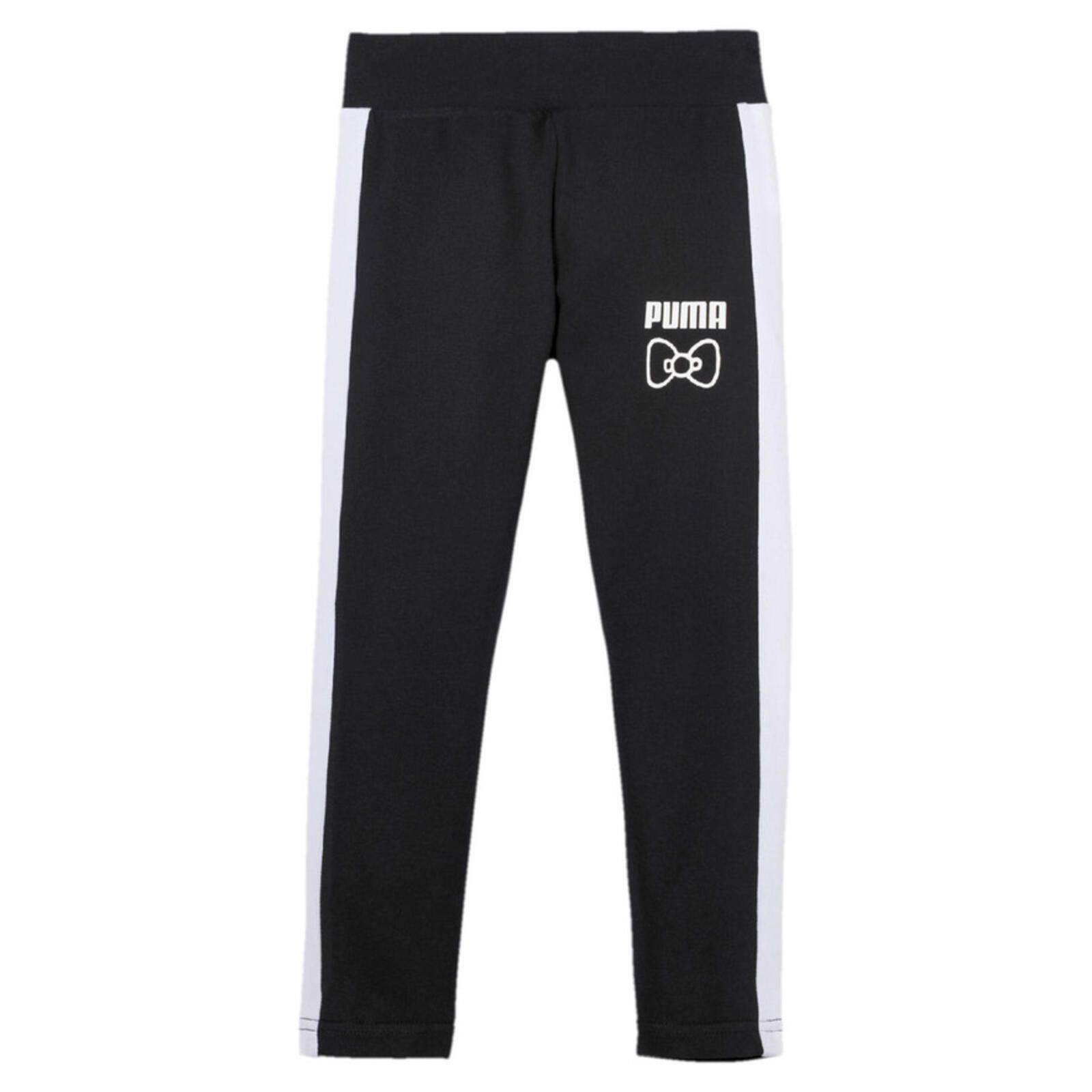 Puma Puma x Hello Kitty Collab Bow Leggings Ladies Medium Size 32" / US 10 / IT 46 - 2 Thumbnail