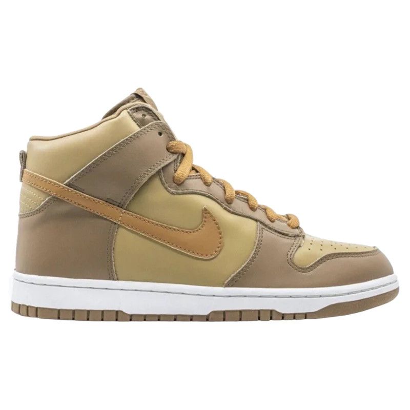 image of Nike Dunk High Hay Maple Taupe 2003 Shoes in Brown, Men's (Size 8)