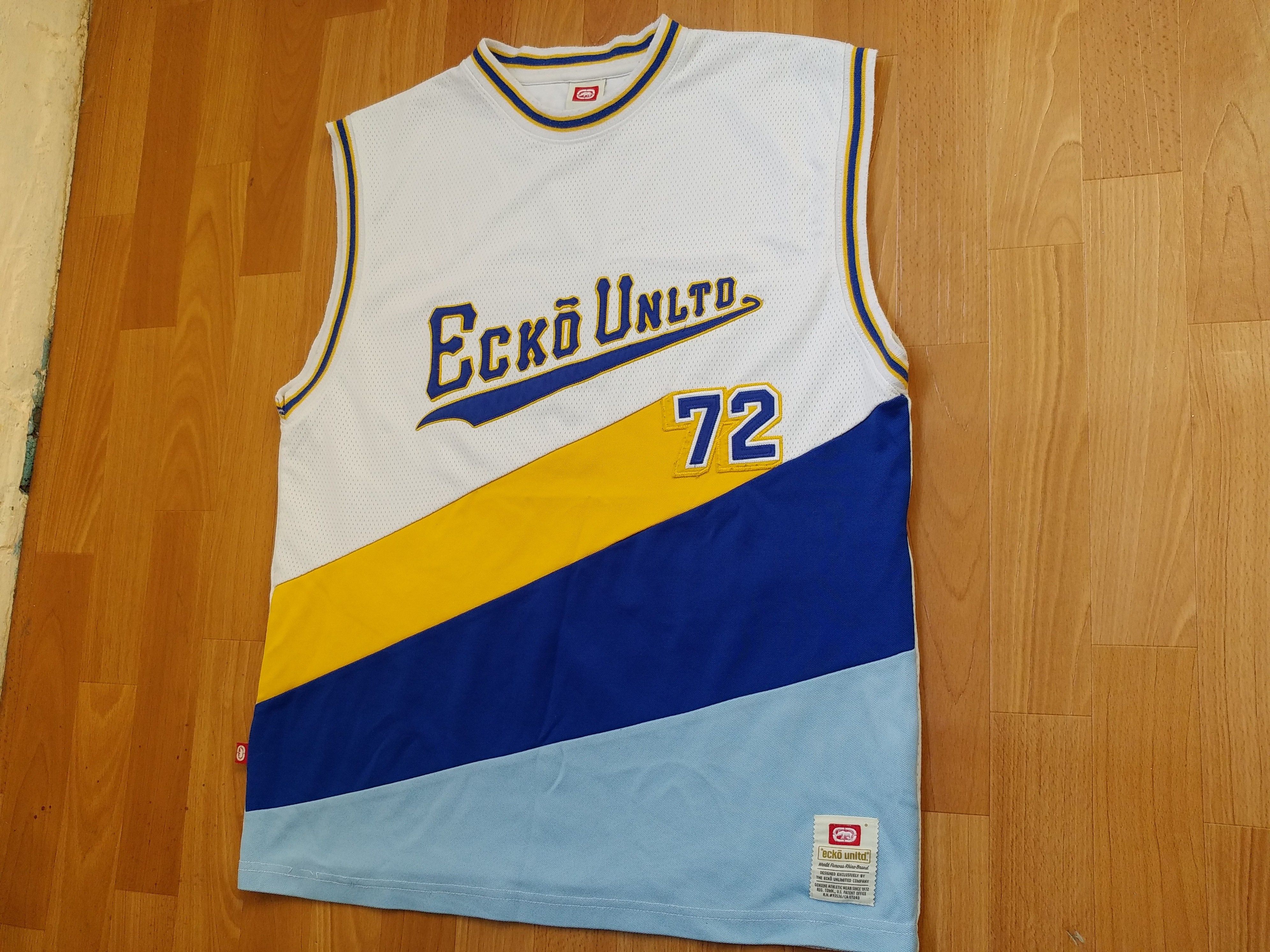 Ecko Unltd. ECKO UNLTD t-shirt, vintage basketball tank 90s 1990s size M Size US M / EU 48-50 / 2 - 4 Thumbnail