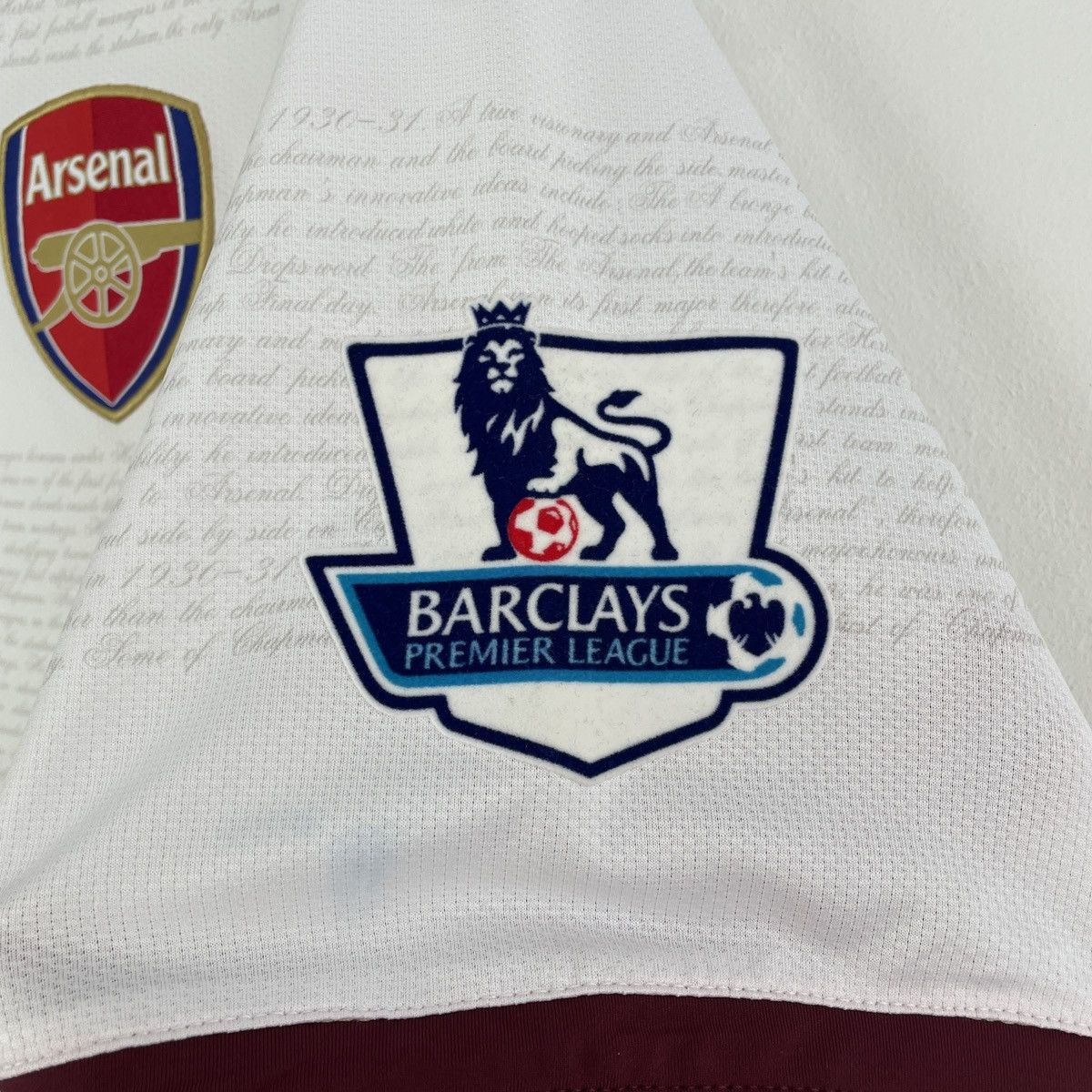 Nike Arsenal Robin van Persie Away Nike Jersey Shirt 2007/2008 Size US XL / EU 56 / 4 - 13 Thumbnail