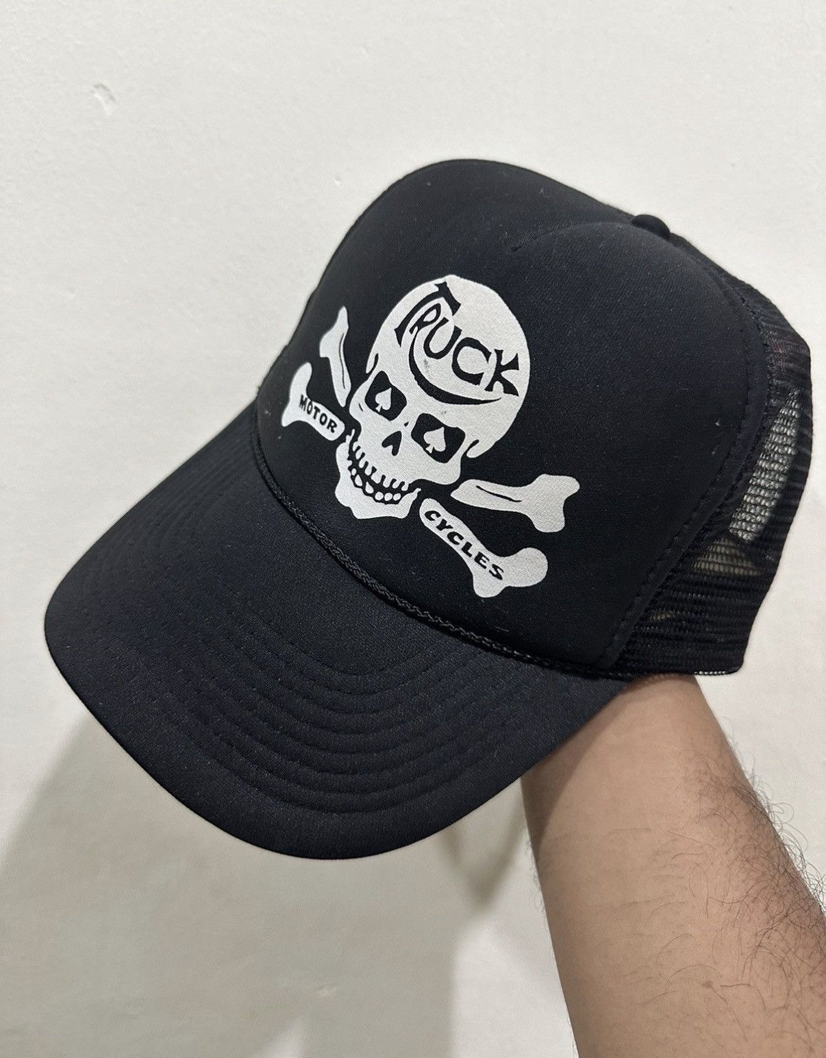 Otto VTG TRUCK Motor Cycles Trucker Hat Size ONE SIZE - 2 Thumbnail