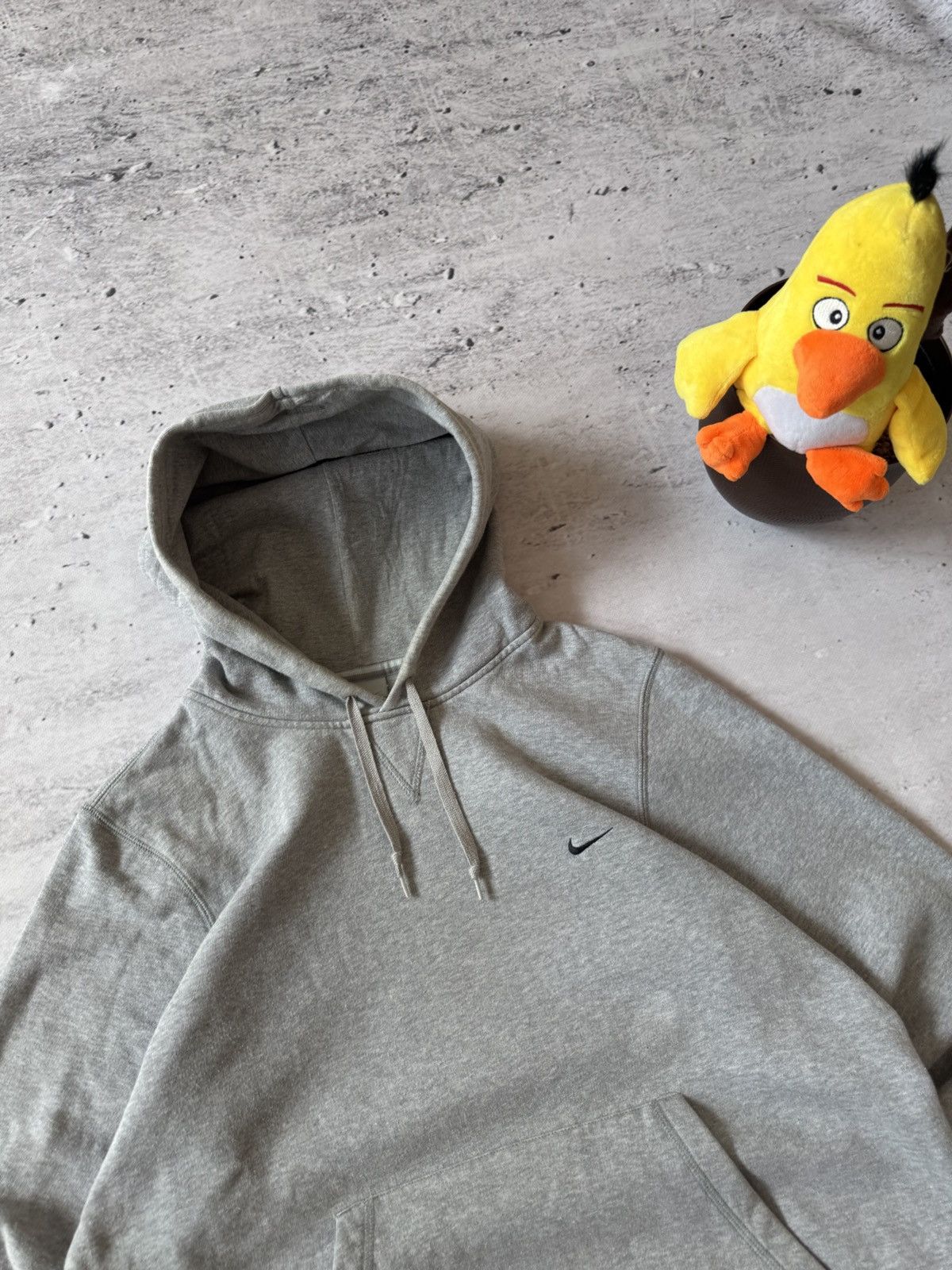 Nike × Vintage NIKE VINTAGE 00s y2k OVERSIZE BAGGY HOODIE BASIC LOGO Size US S / EU 44-46 / 1 - 3 Thumbnail