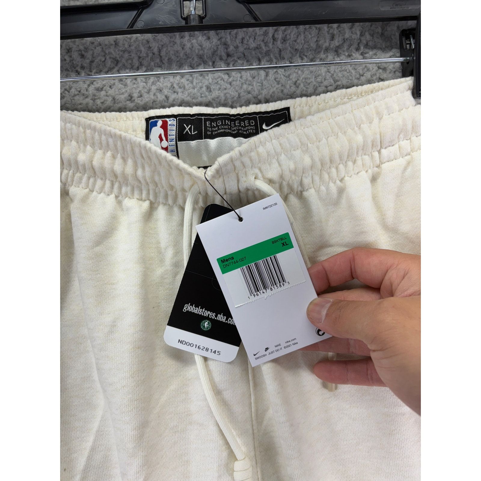 Nike Nike Memphis Grizzlies Basketball Sweatpants Pants Mens XL Size US 34 / EU 50 - 5 Thumbnail