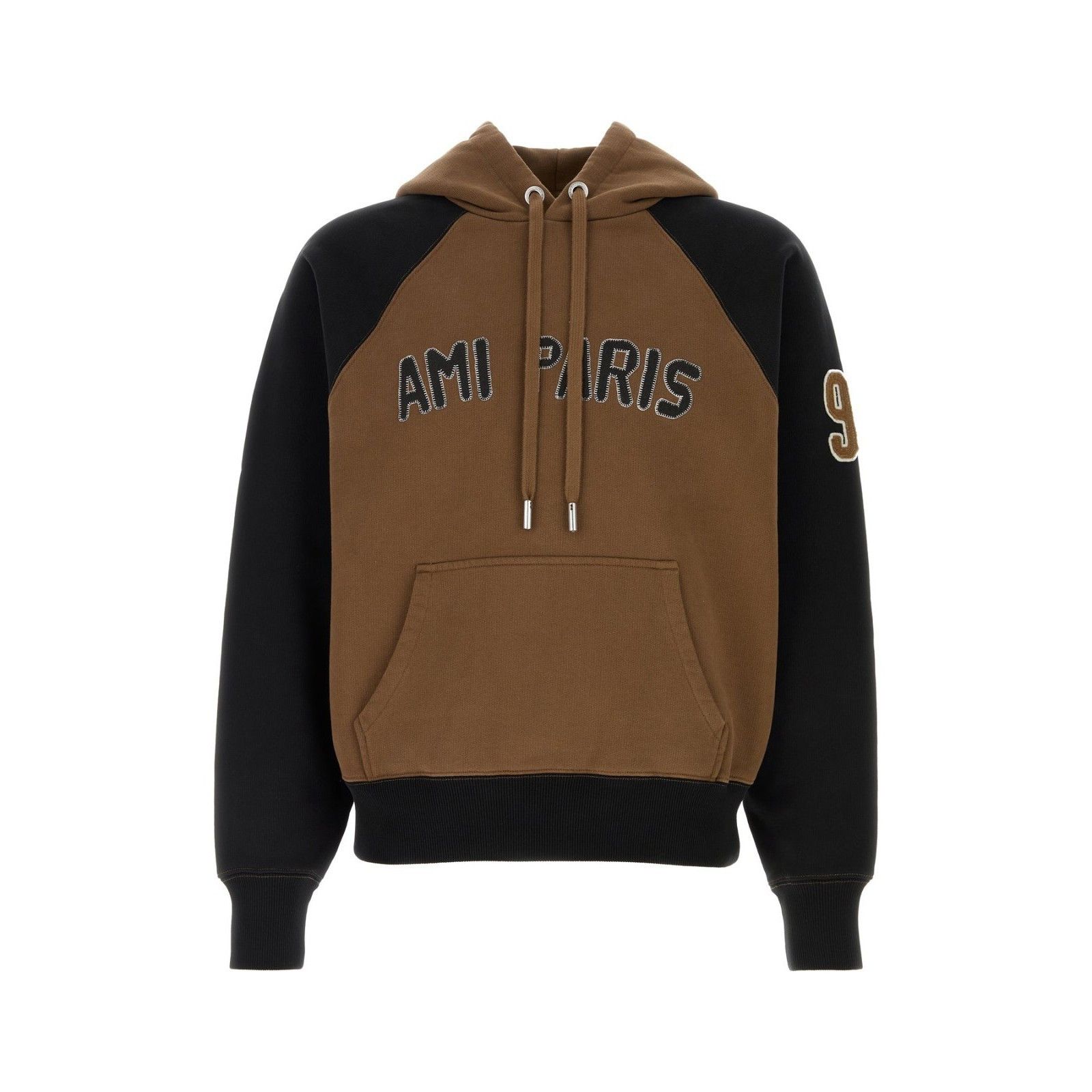 AMI AMI Brown Cotton Sweatshirt New & Authentic (Men's size:L;) Size US L / EU 52-54 / 3 - 1 Thumbnail