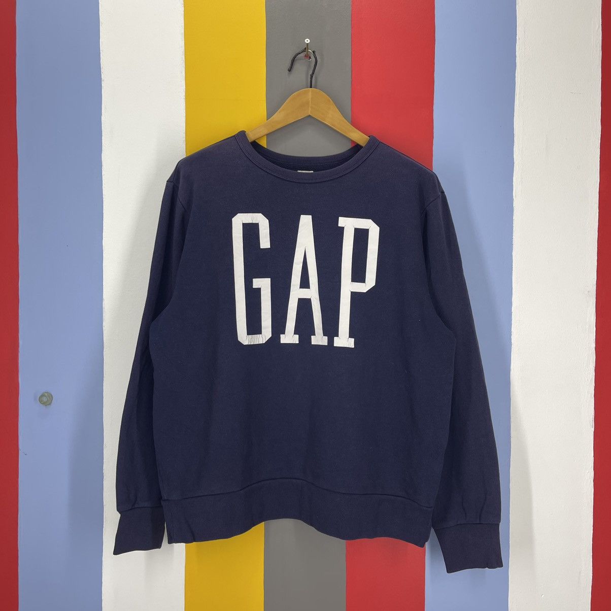 Gap GAP Crew Neck Sweatshirt #2011/13 Size US L / EU 52-54 / 3 - 1 Thumbnail