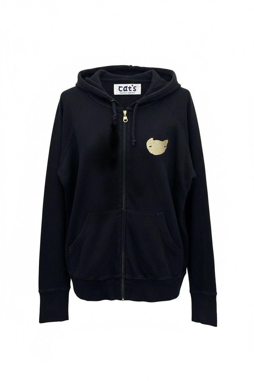Tsumori Chisato 🔥 TSUMORI CHISATO CAT's Issey Miyake Hoodie Sweat Jacket Size M / US 6-8 / IT 42-44 - 1 Thumbnail