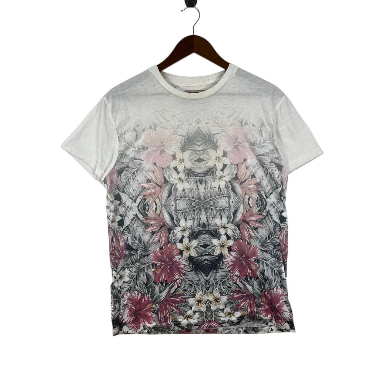 Other PACIFIC BLUE AZTEC Navajo Floral Hawaii AOP Aboriginal Tee Size S / US 4 / IT 40 - 4 Thumbnail
